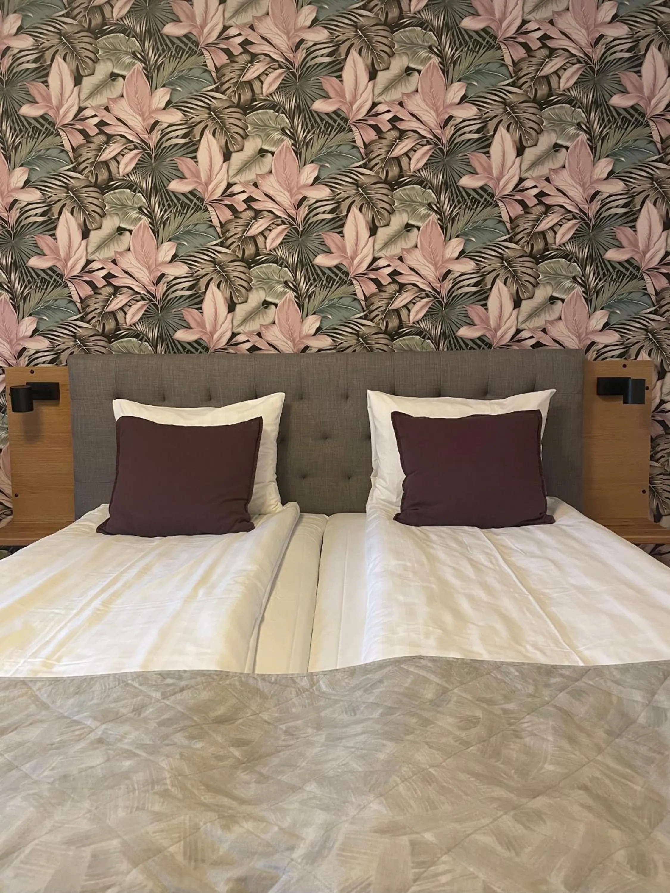 Bed in Björkbackens Karaktärshotell