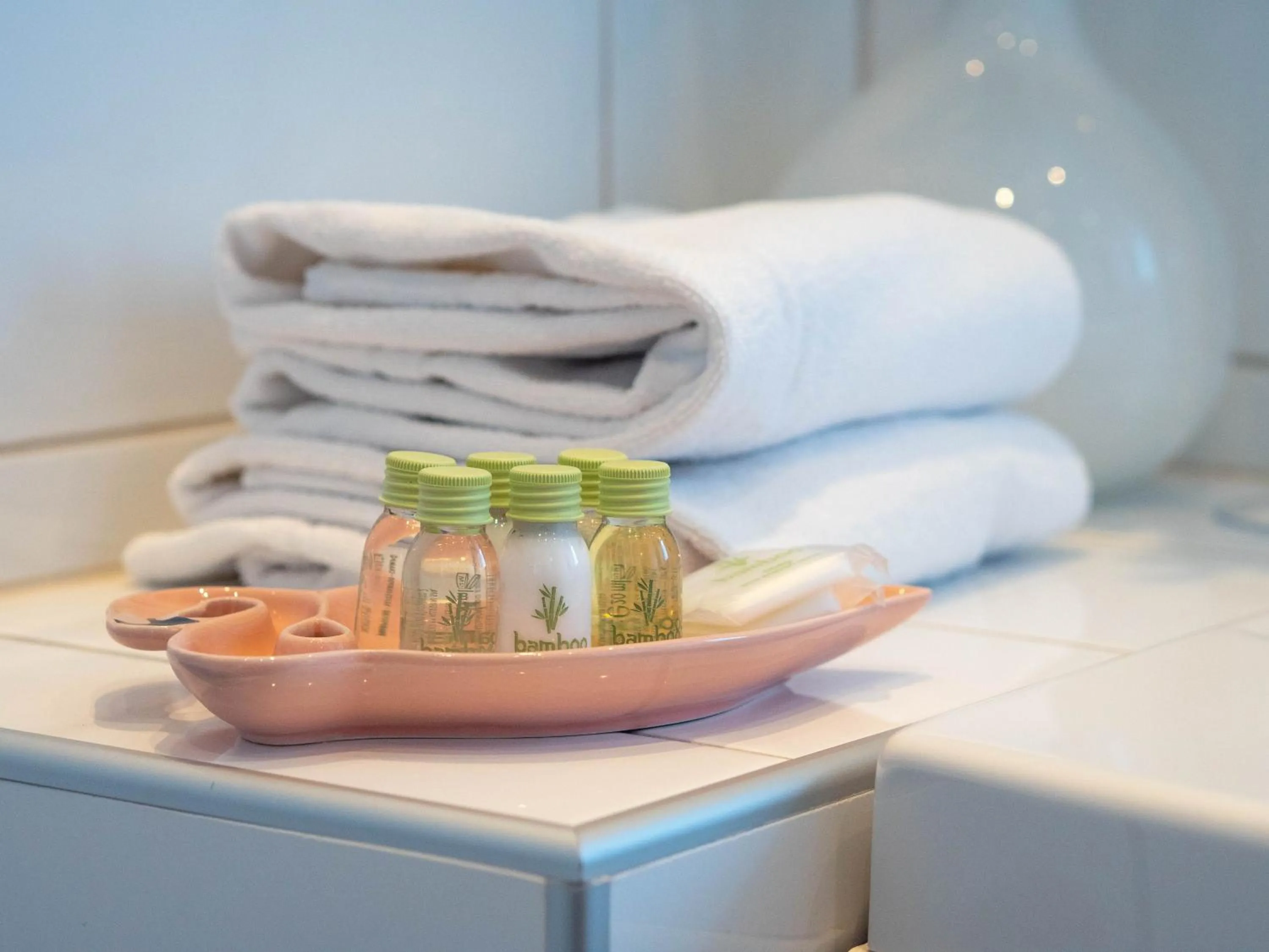 Bathroom in Björkbackens Karaktärshotell