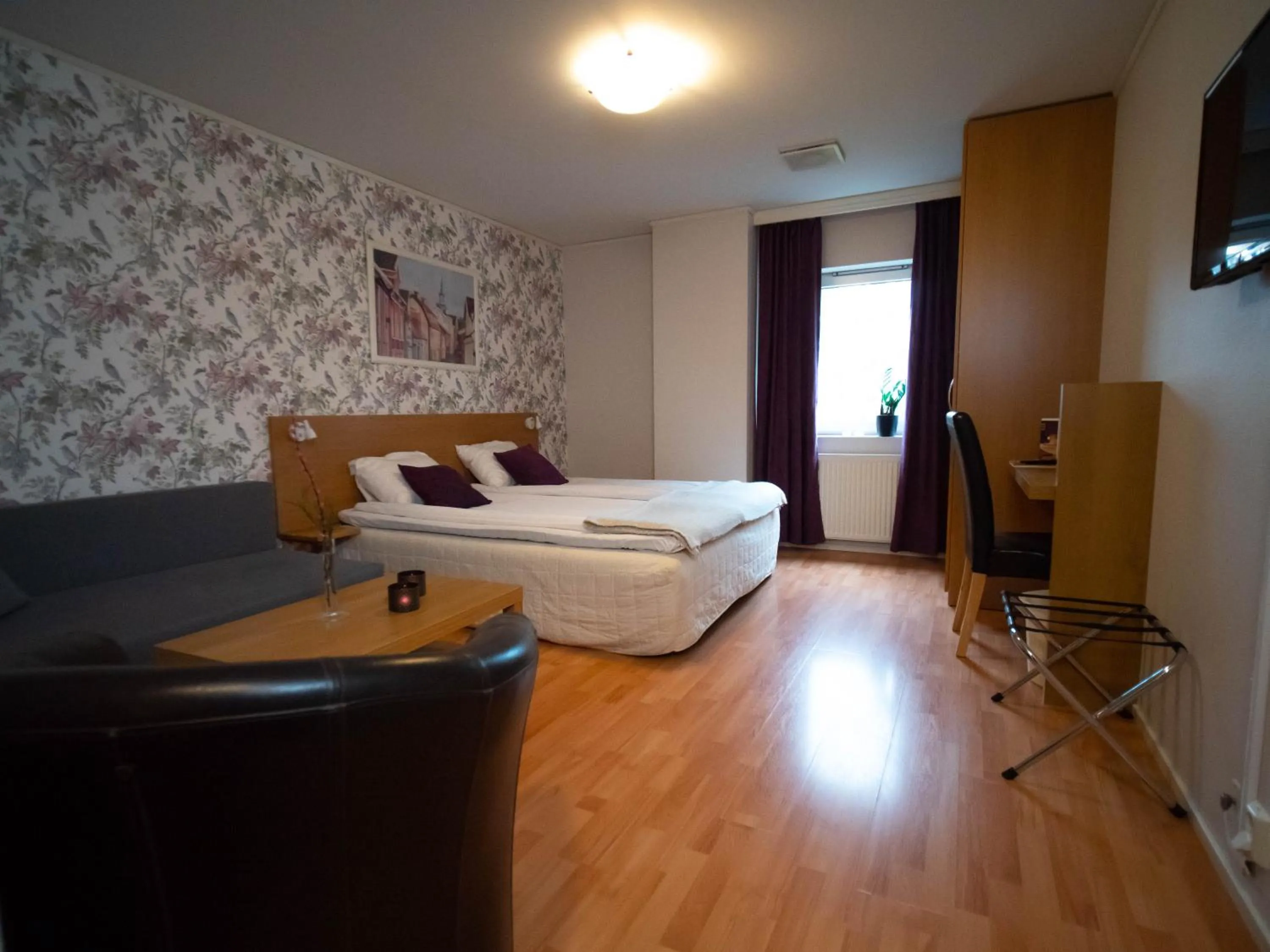 Bed in Björkbackens Karaktärshotell