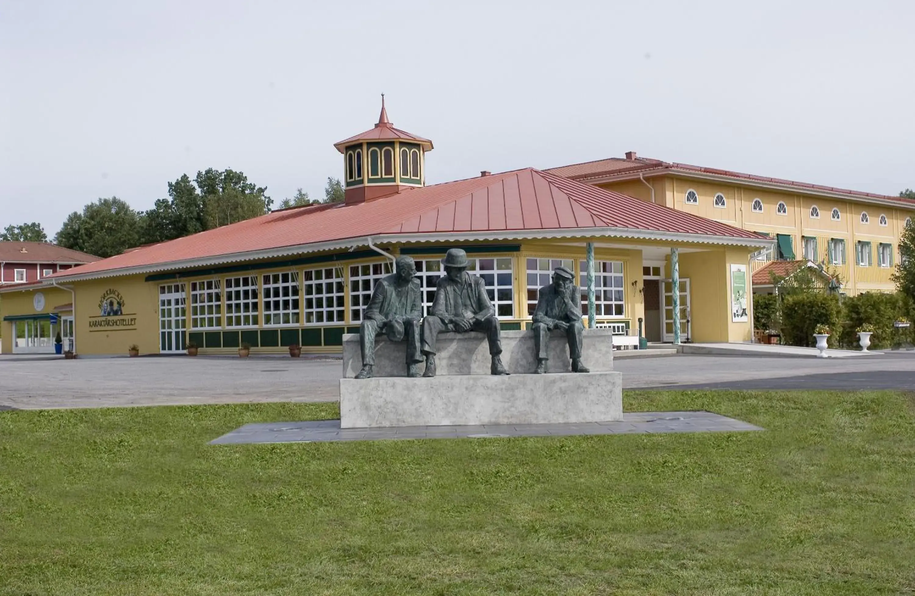 Björkbackens Karaktärshotell Björkbackens Karaktärshotell