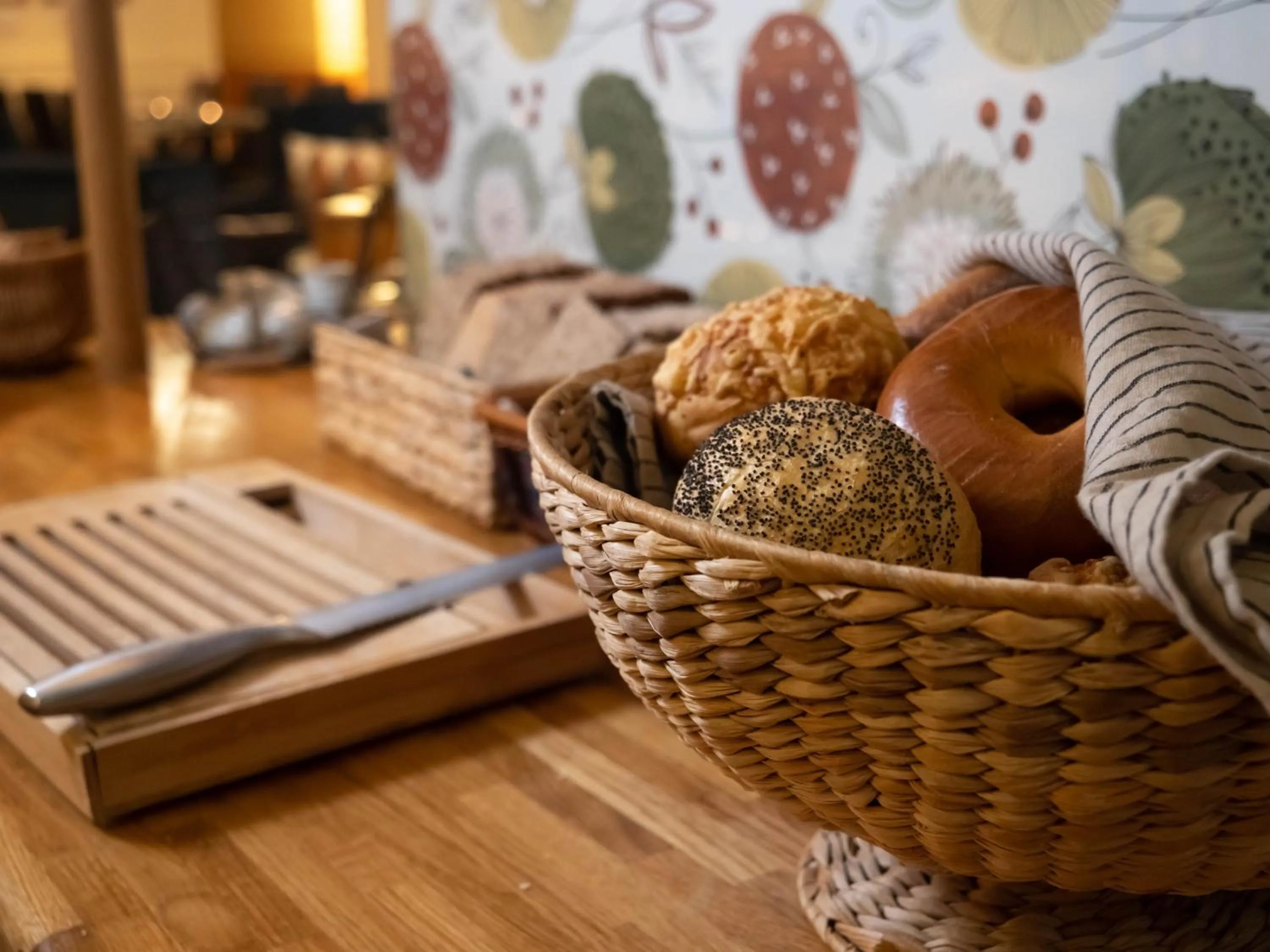 Breakfast in Björkbackens Karaktärshotell