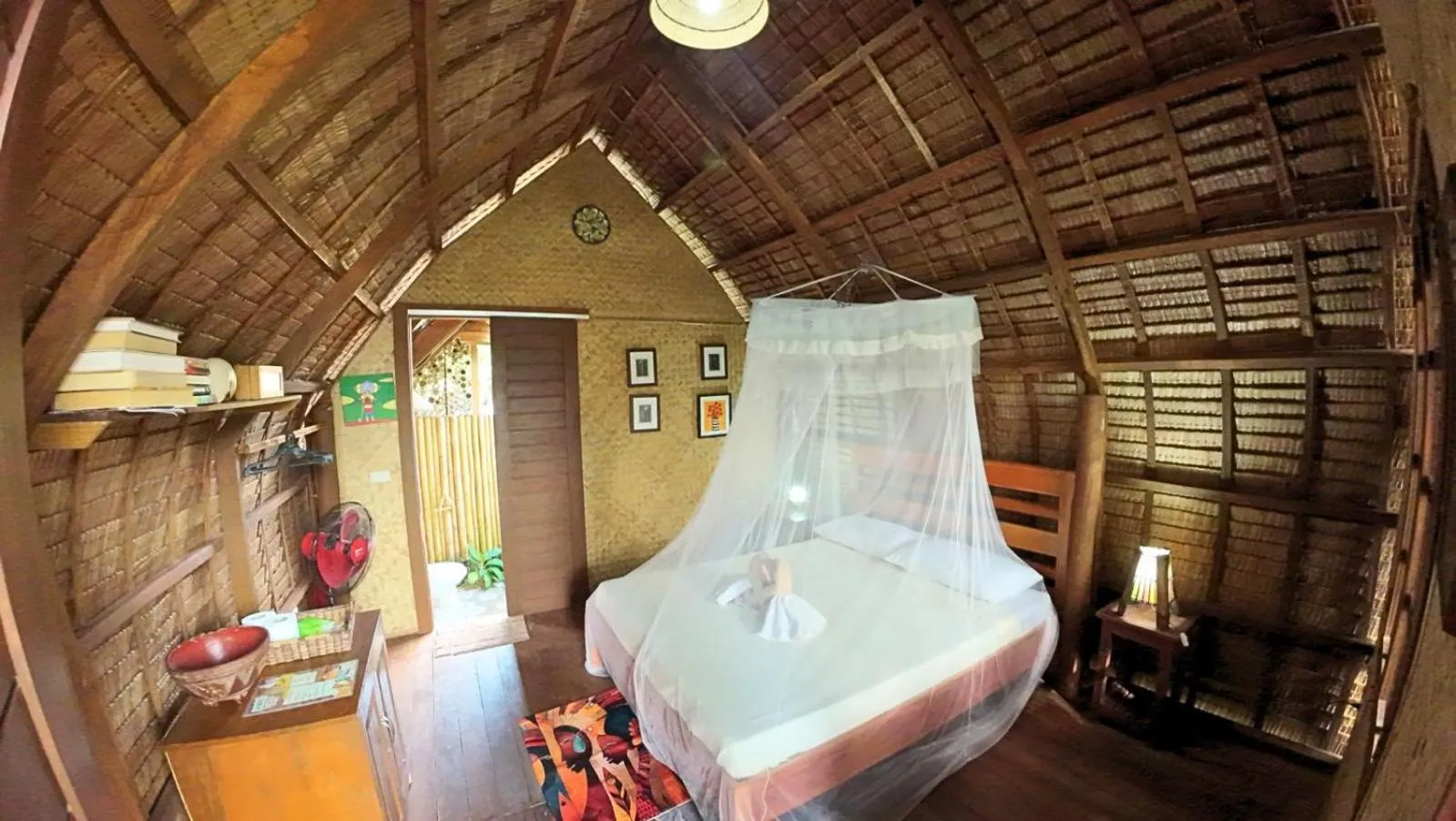 Bed in Playa Encantada Beach Resort