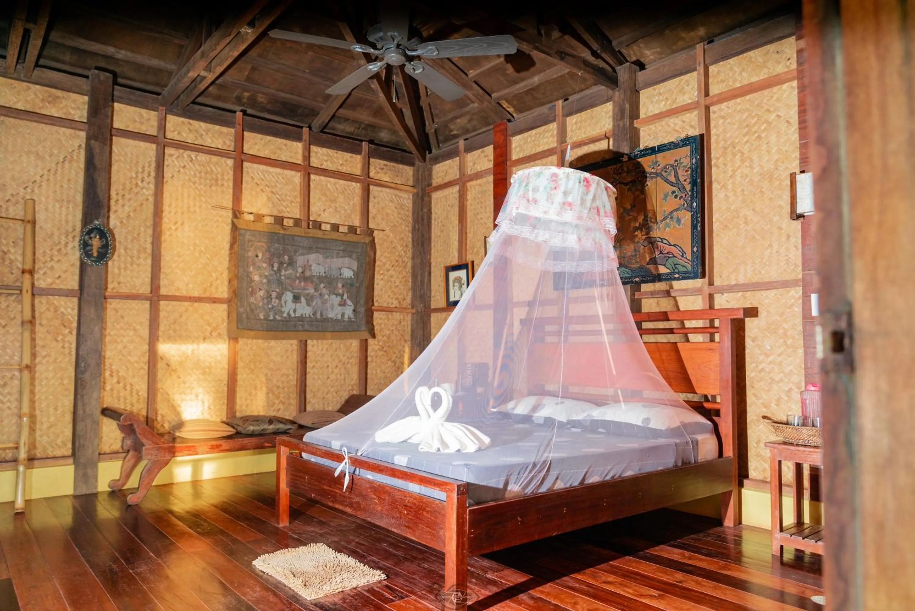 Bed in Playa Encantada Beach Resort