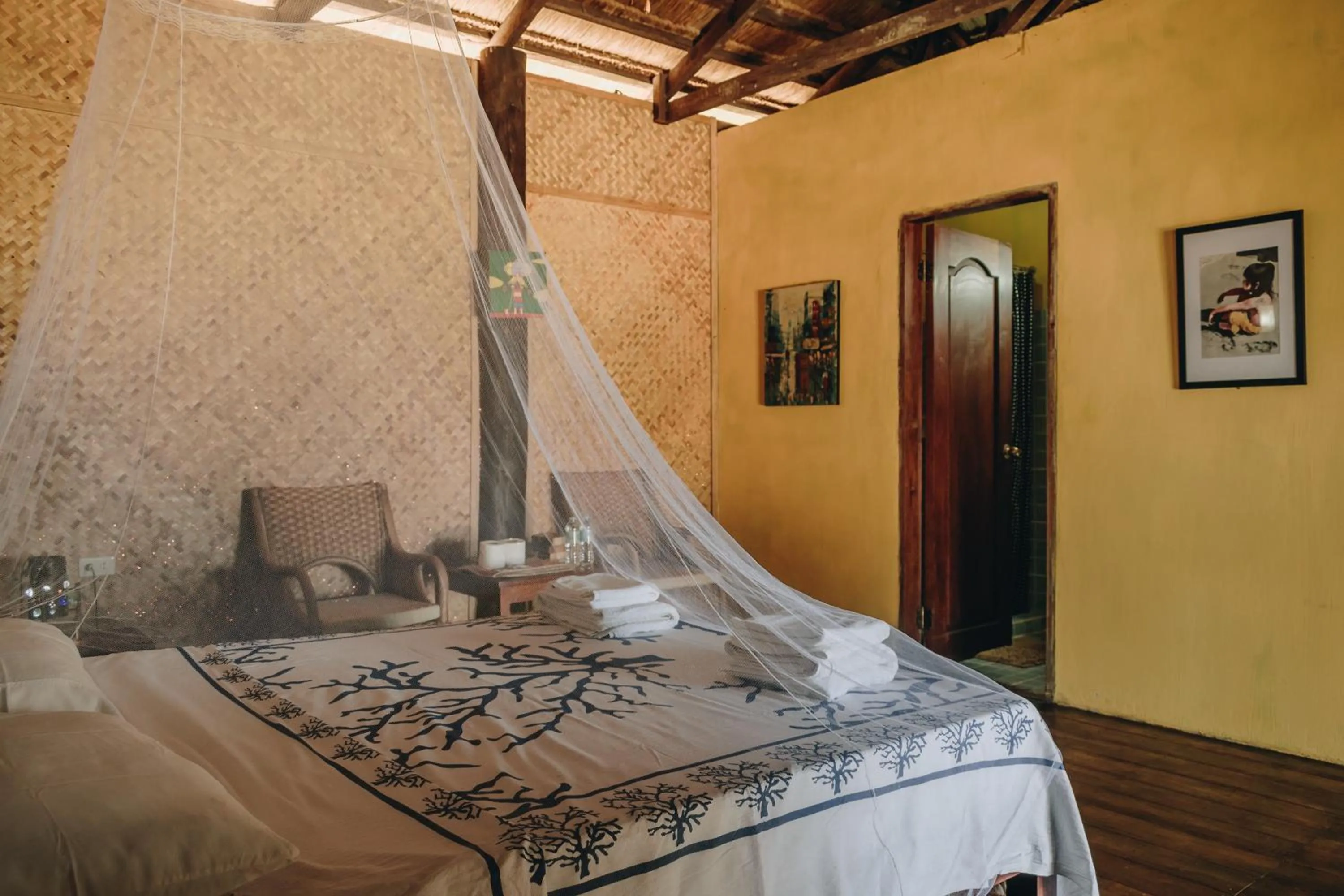 Bed in Playa Encantada Beach Resort