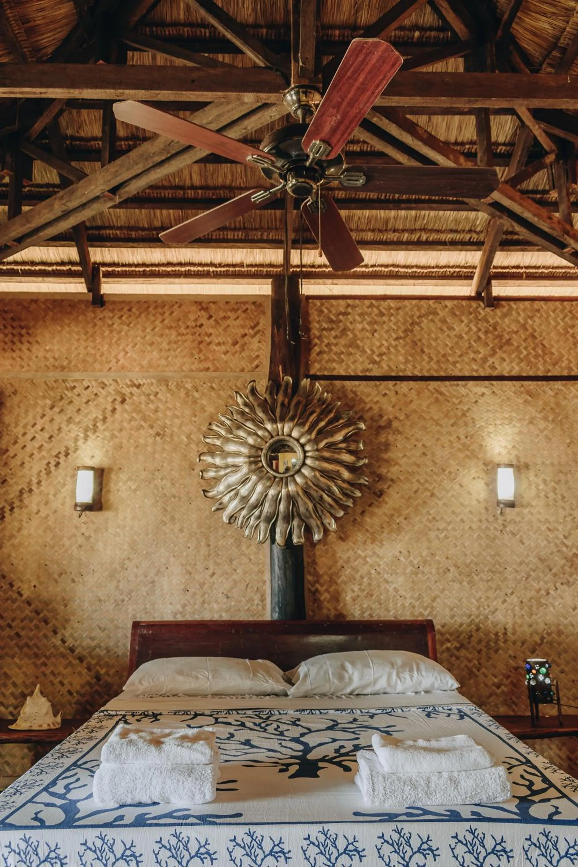 Bed in Playa Encantada Beach Resort