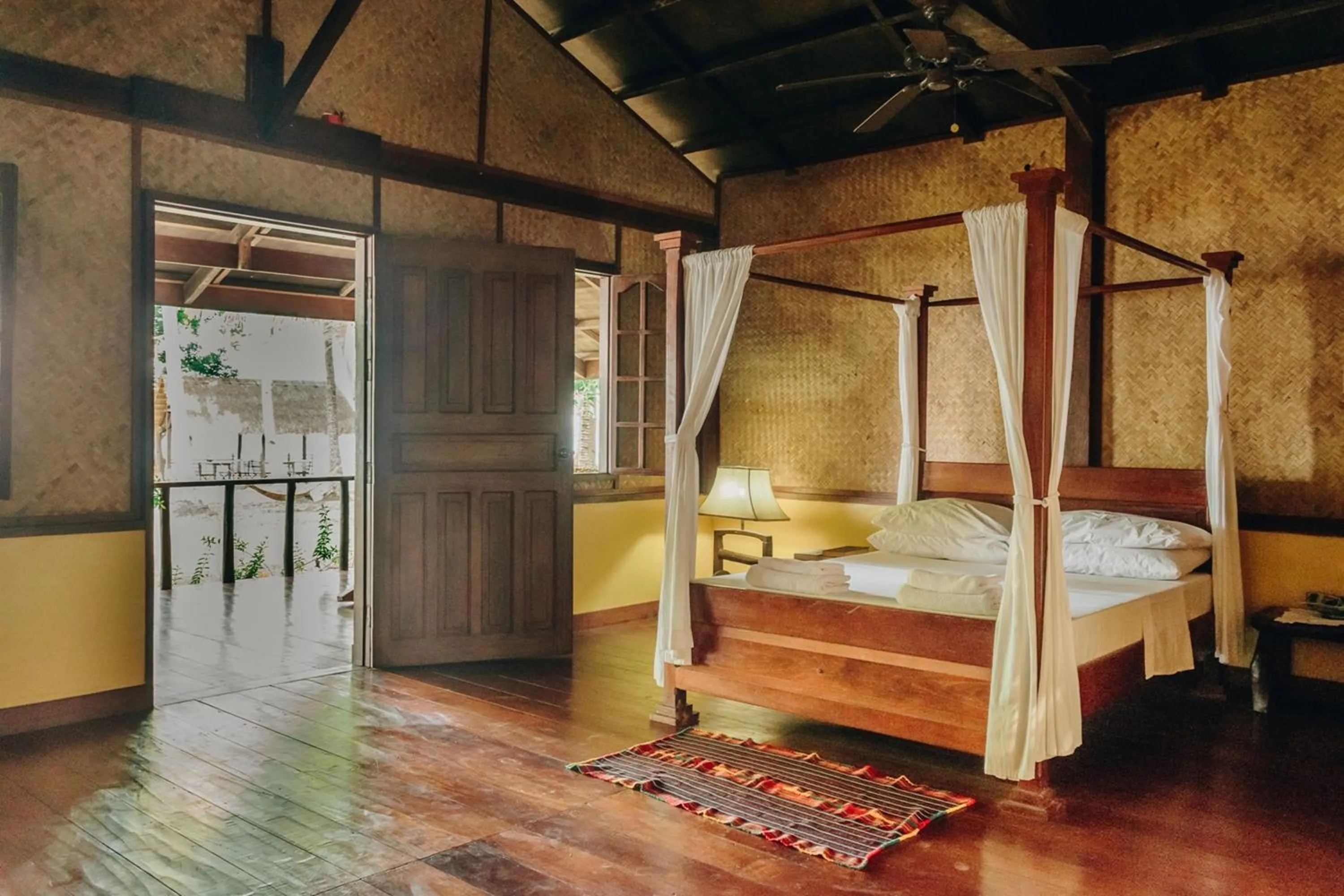 Bed in Playa Encantada Beach Resort