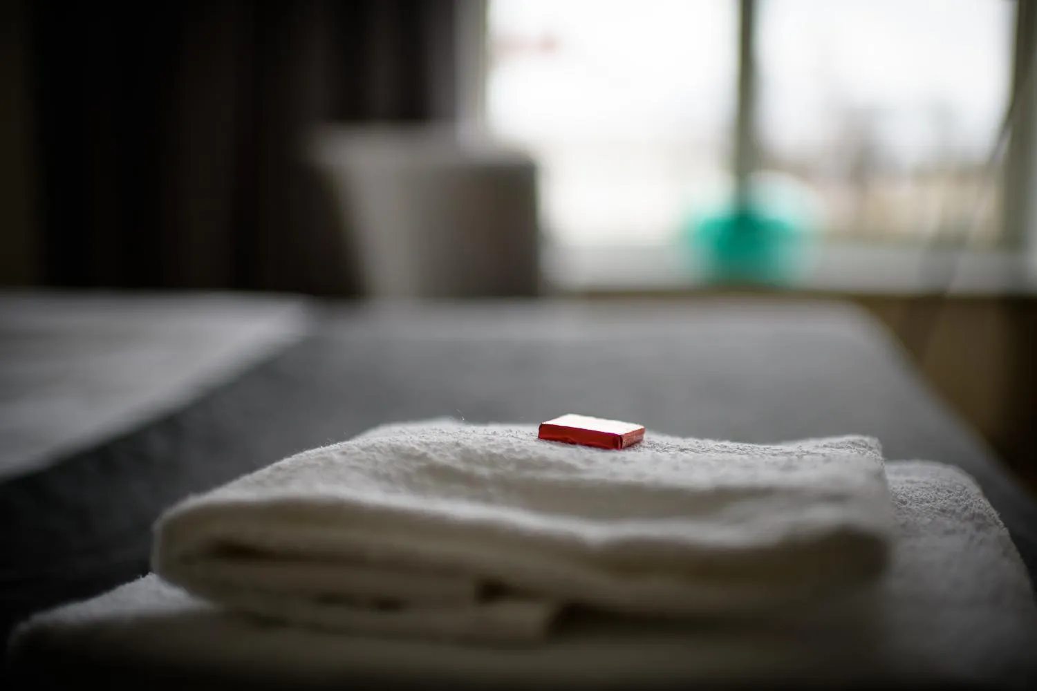 Bed in Hotell Alfred Nobel