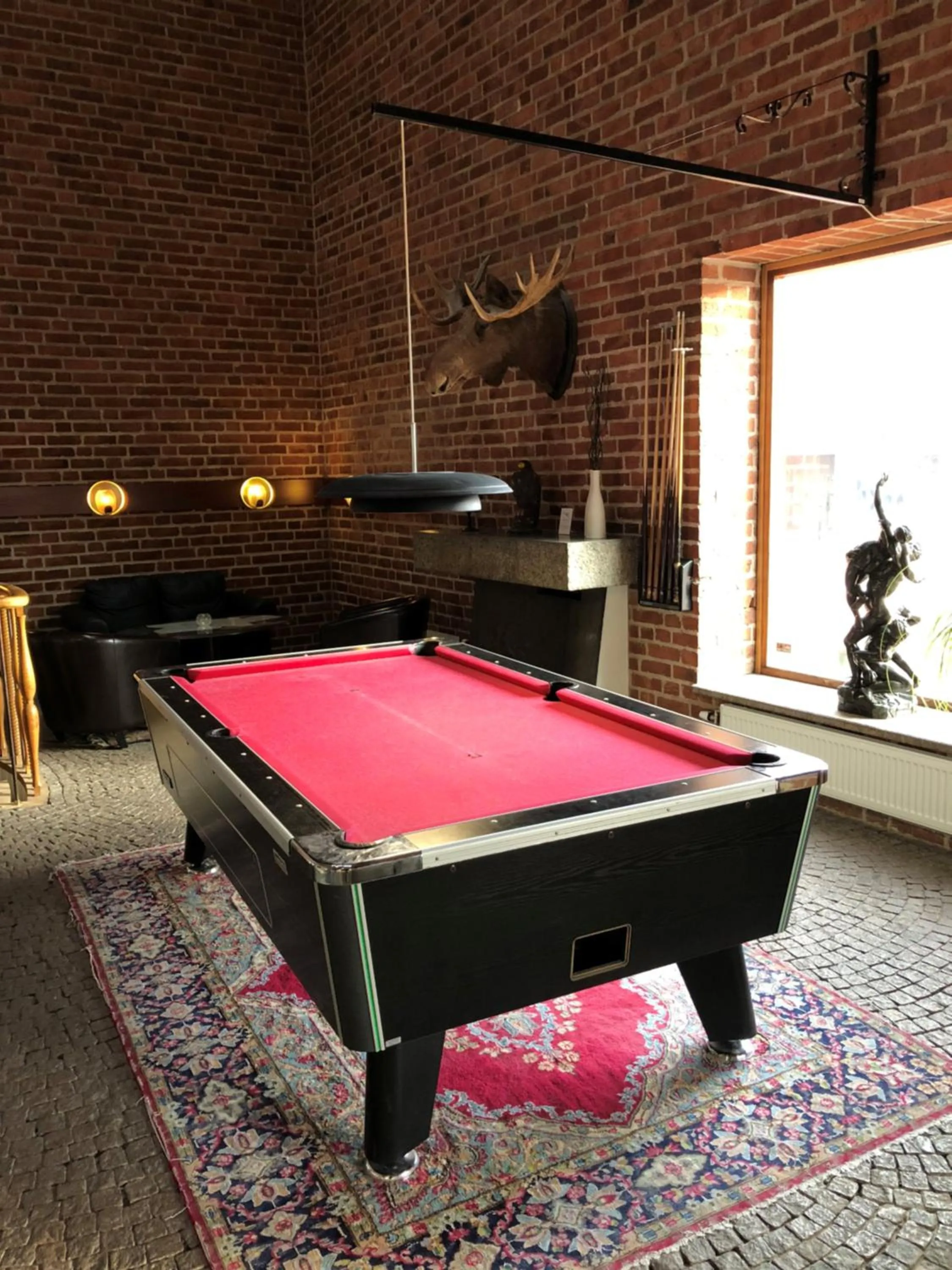 Billiard in Hotell Alfred Nobel