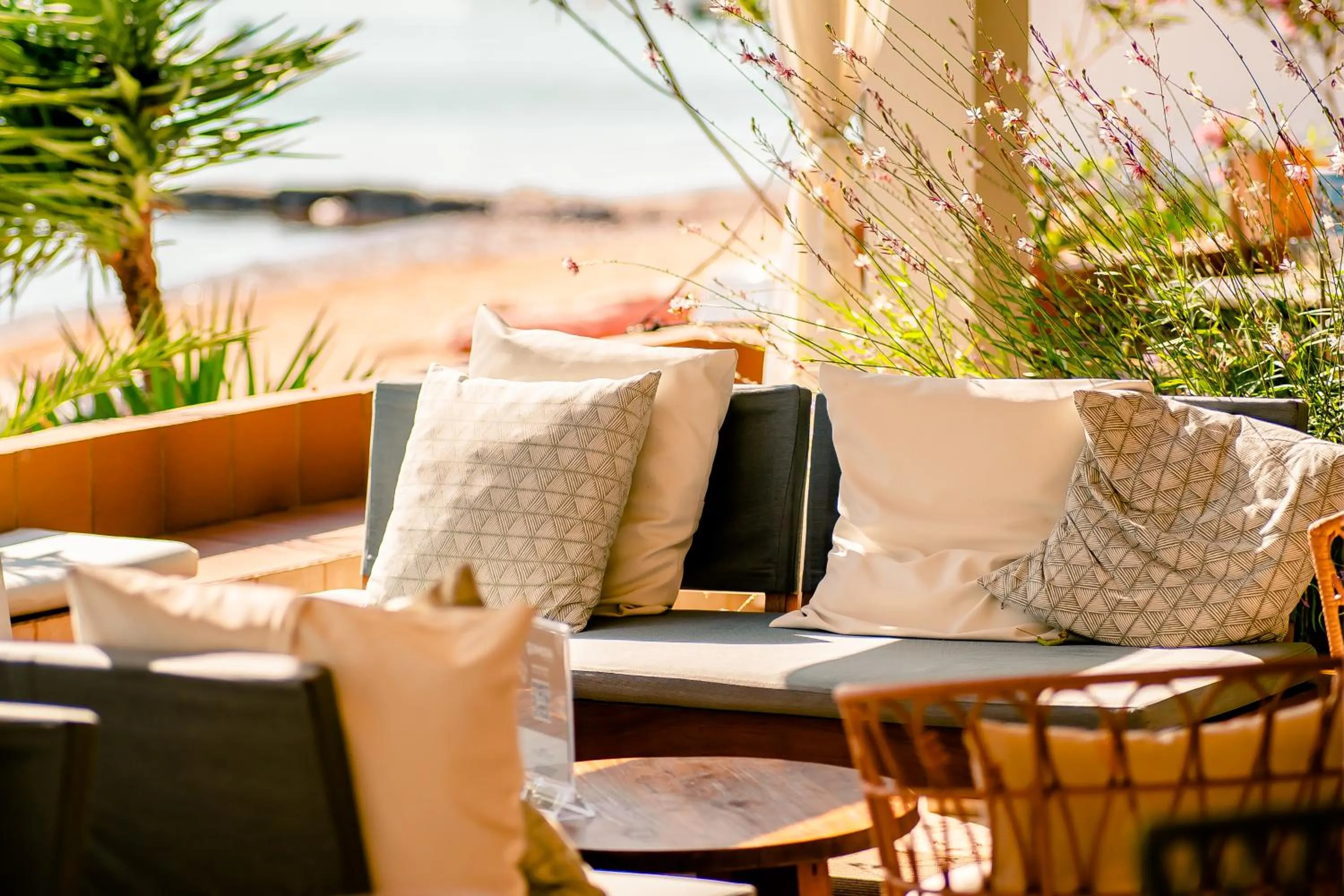 Living room in Hostal la Savina