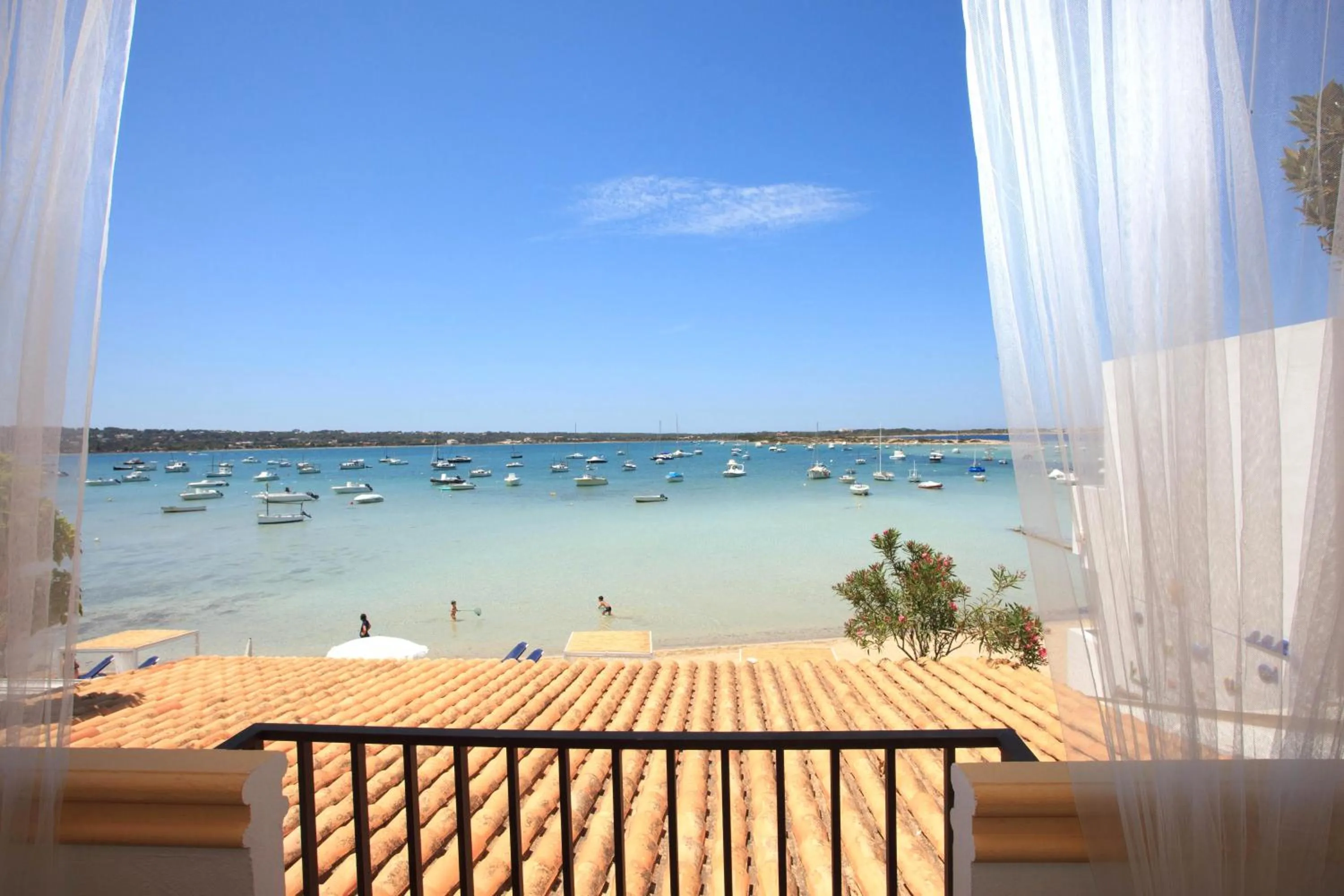 Sea view in Hostal la Savina