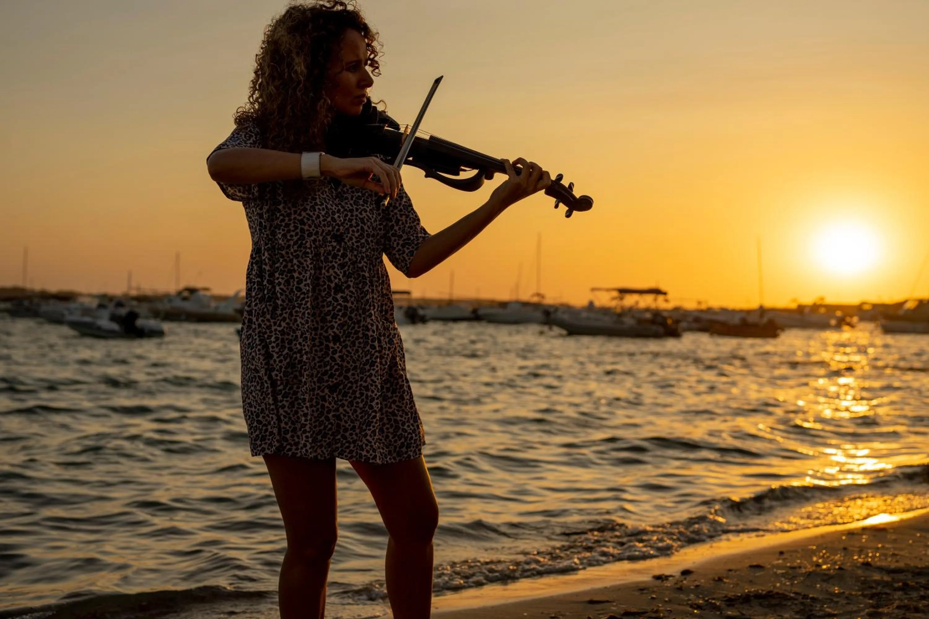 Sunset in Hostal la Savina