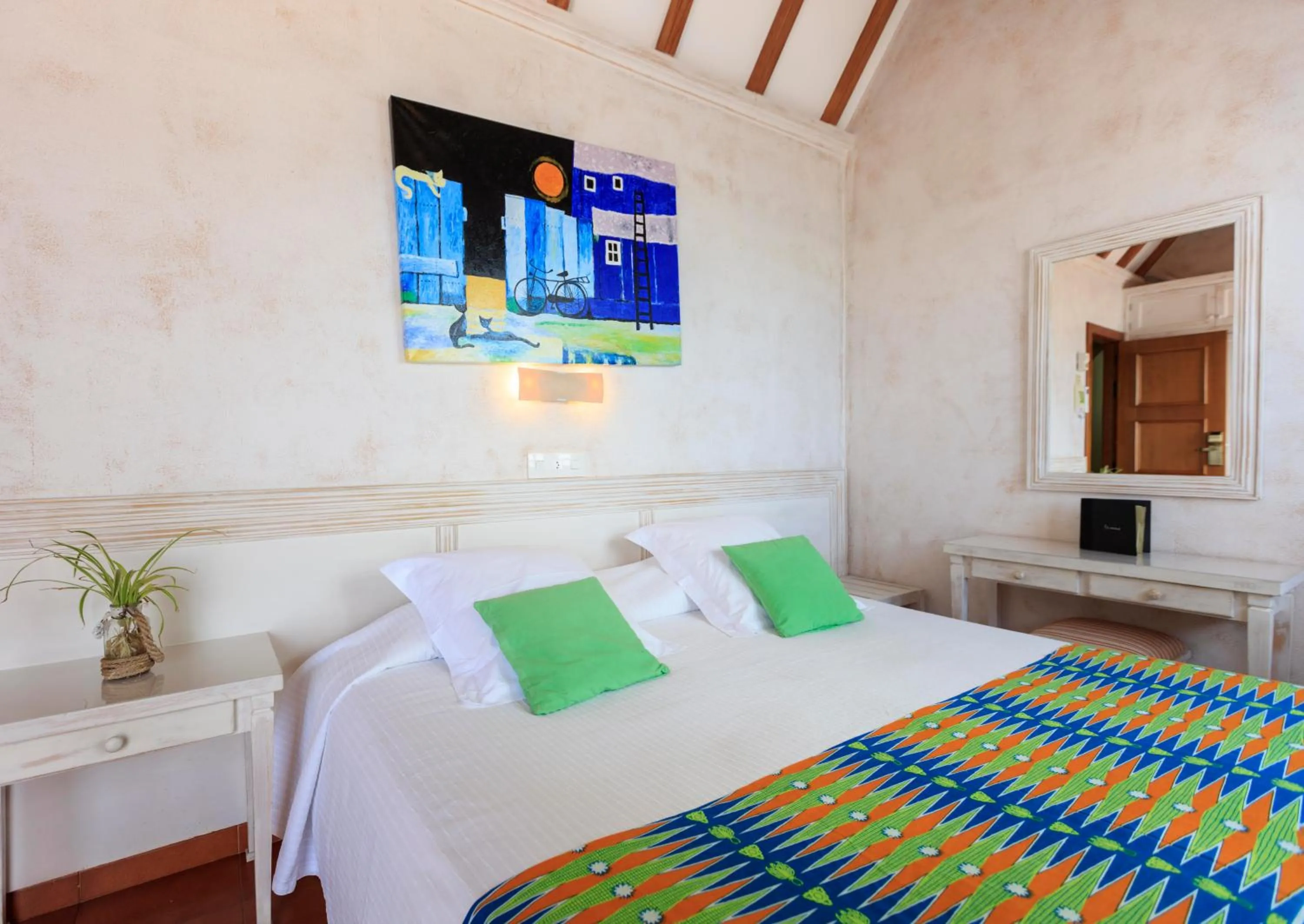 Bed in Hostal la Savina