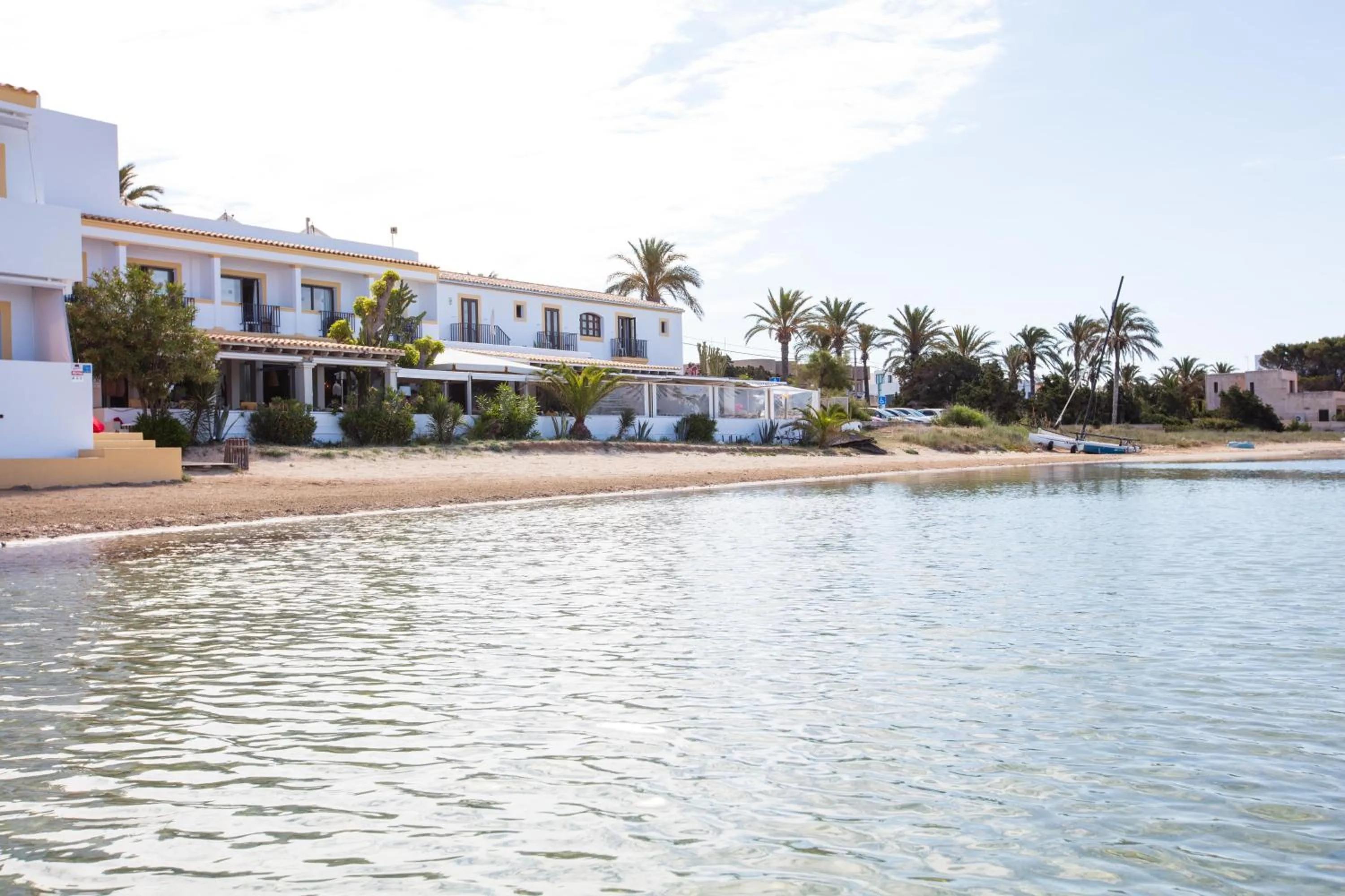 Property building in Hostal la Savina