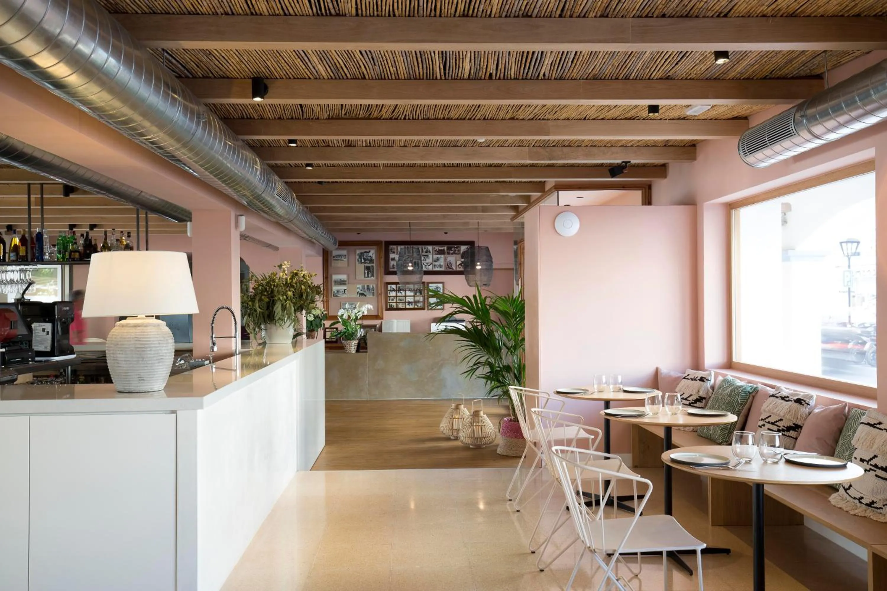 Living room in Hostal la Savina