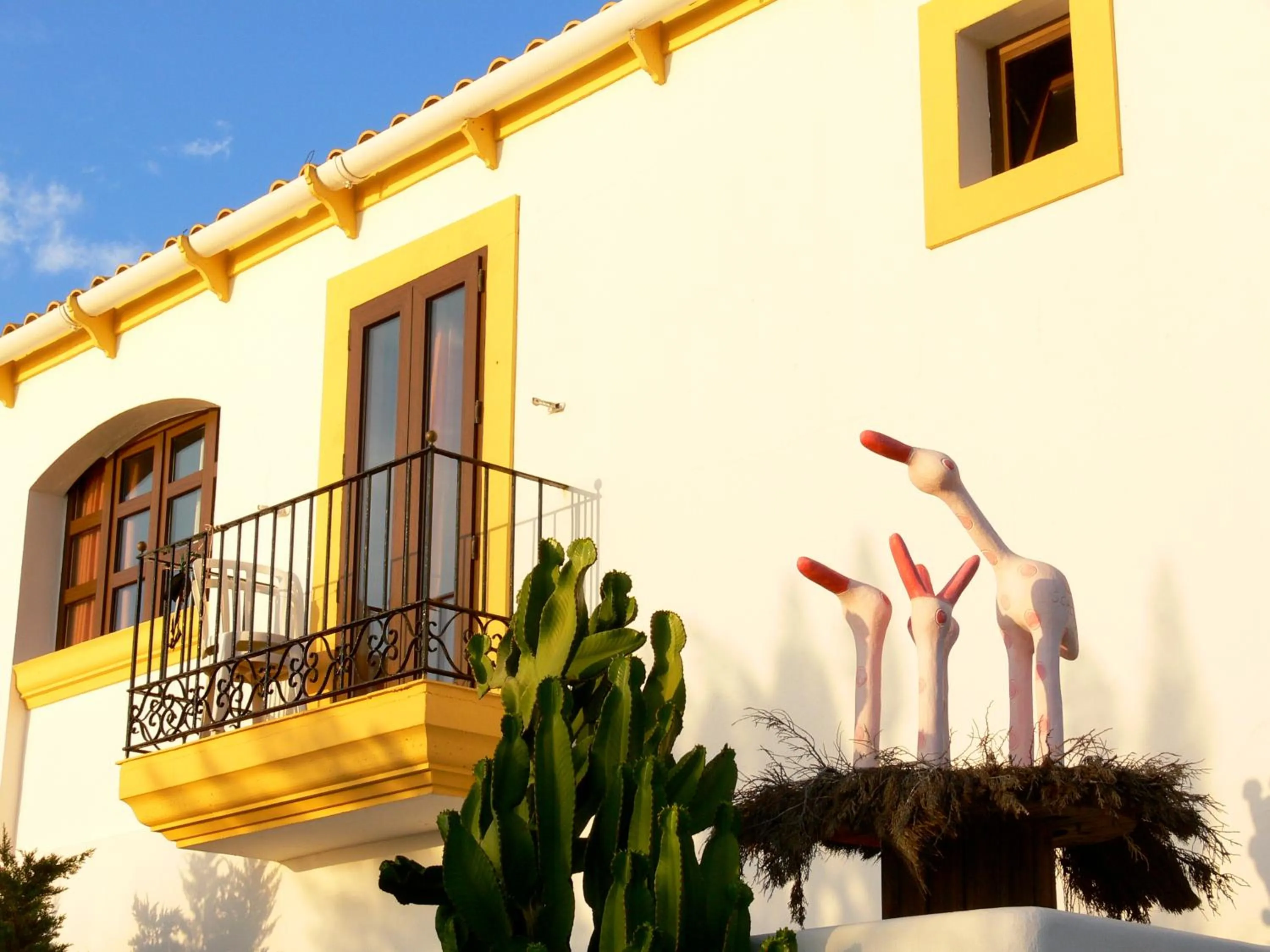 Property building in Hostal la Savina