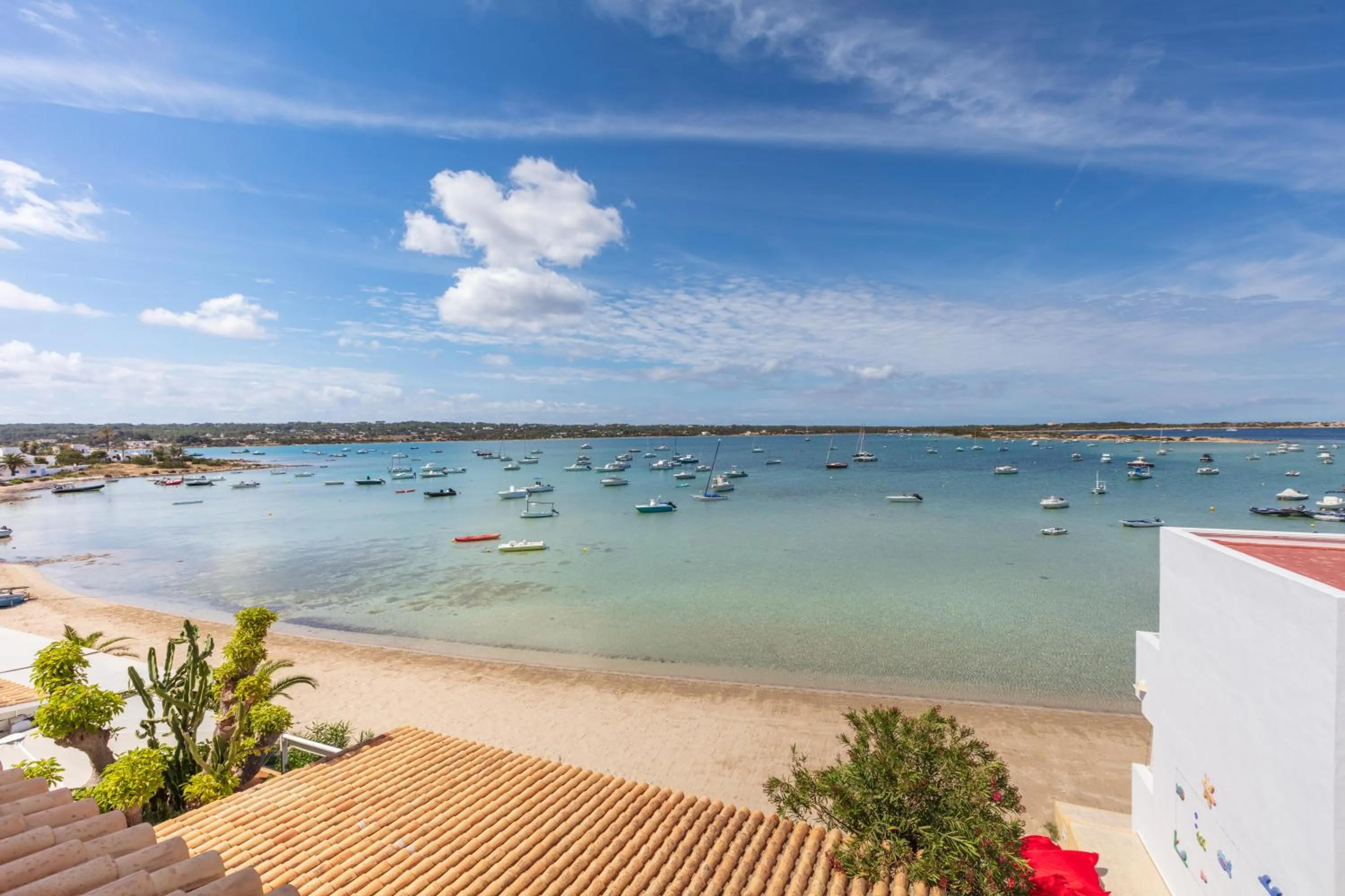 Sea view in Hostal la Savina