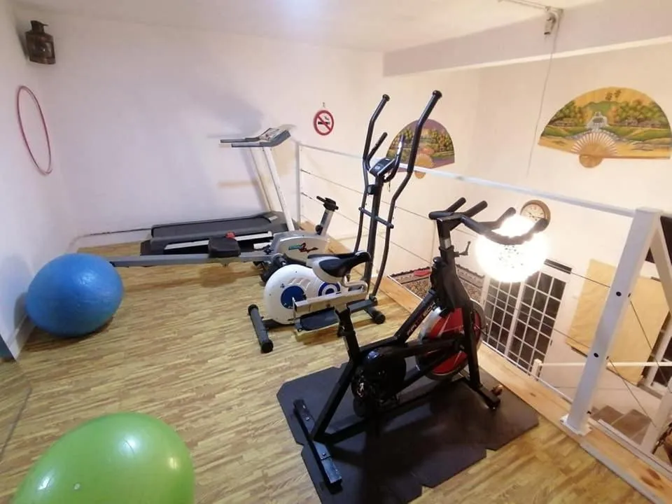 Fitness centre/facilities in Estalagem da Liberdade