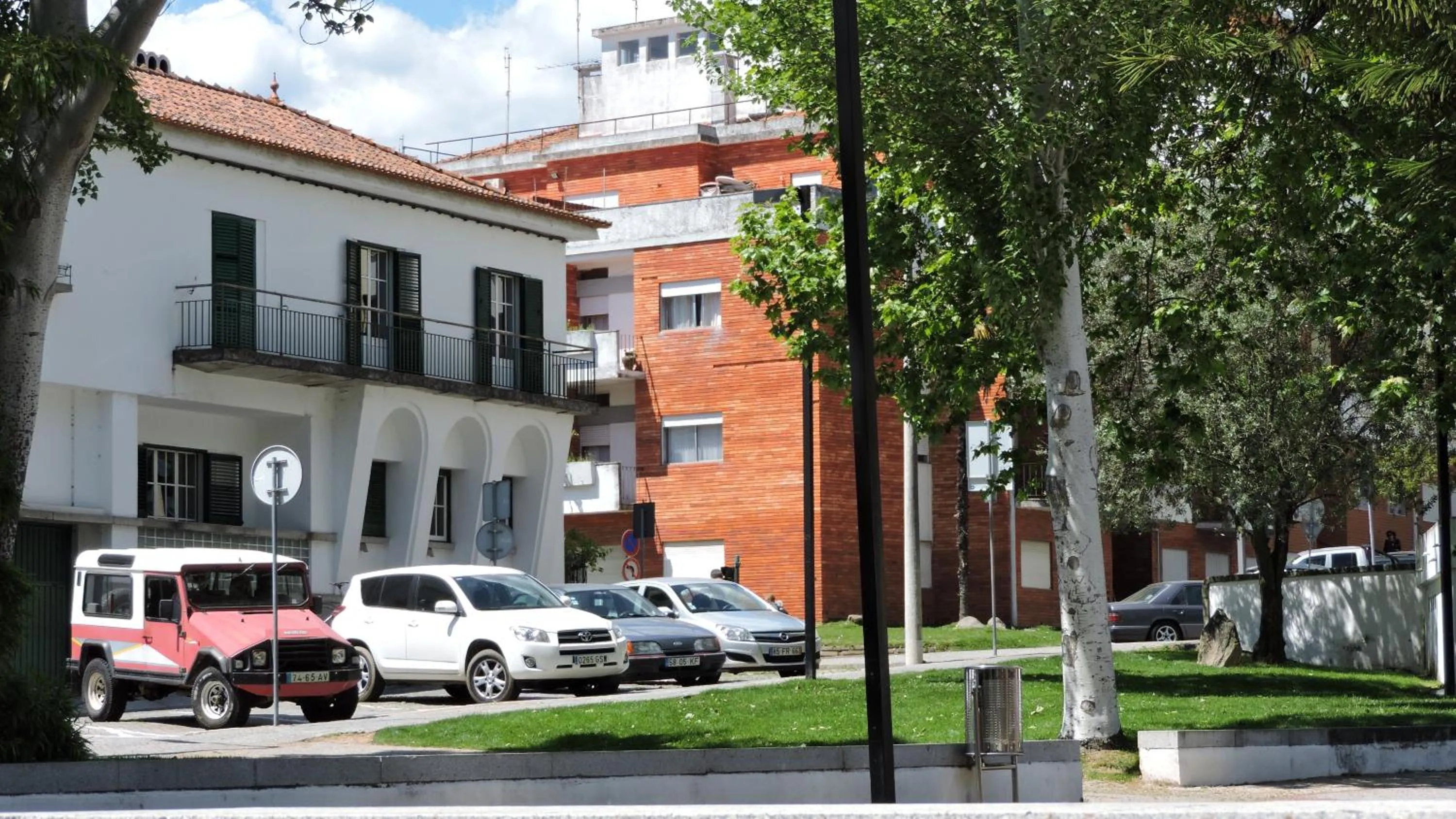 Property building in Estalagem da Liberdade