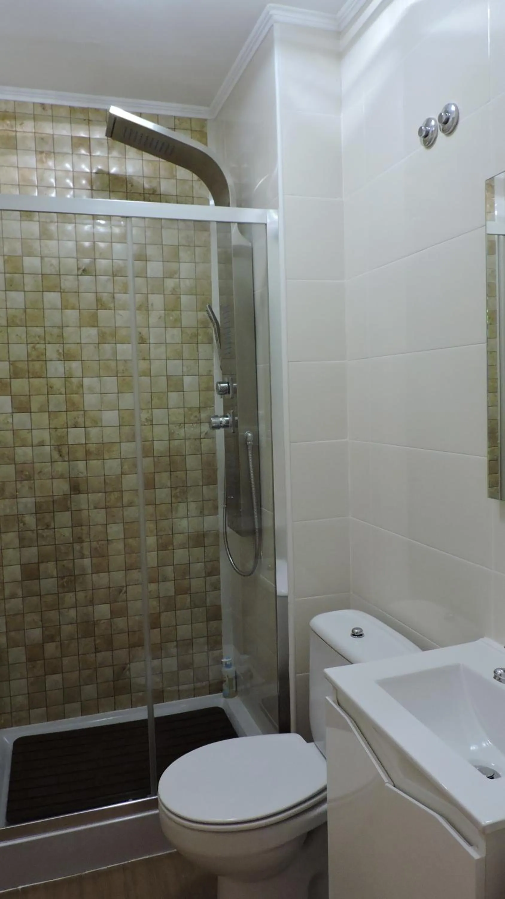 Bathroom in Estalagem da Liberdade