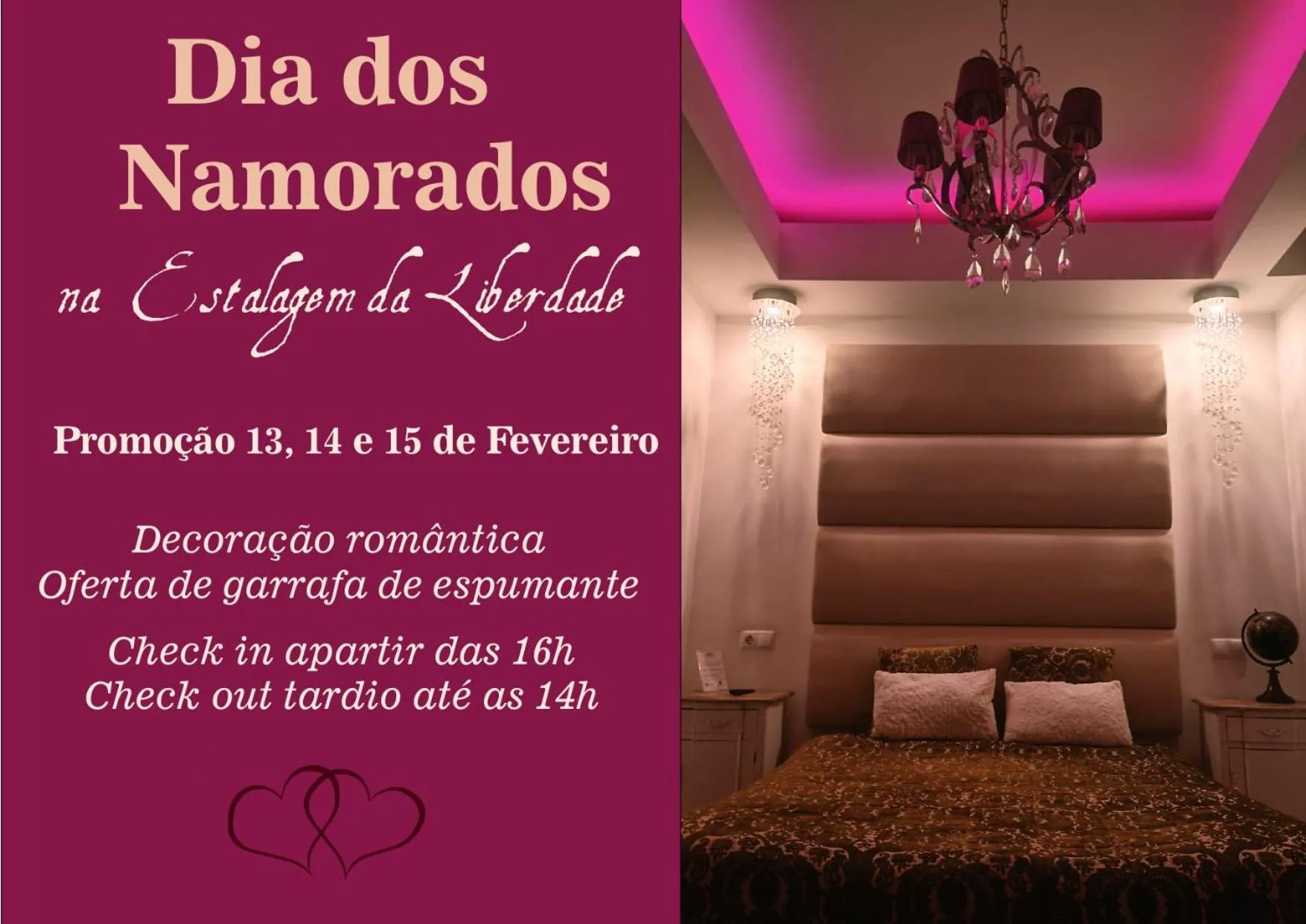 Bedroom in Estalagem da Liberdade