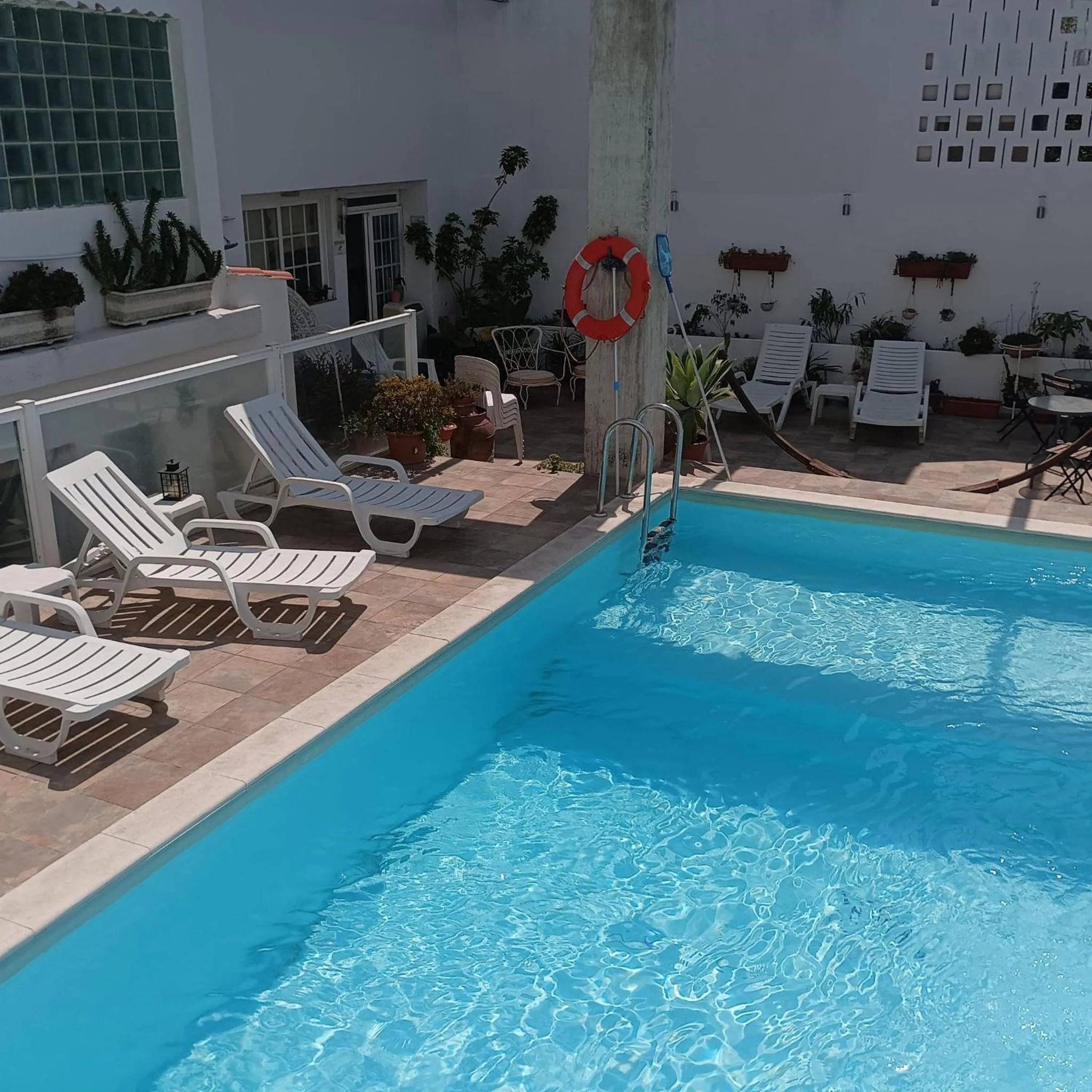 Swimming pool in Estalagem da Liberdade