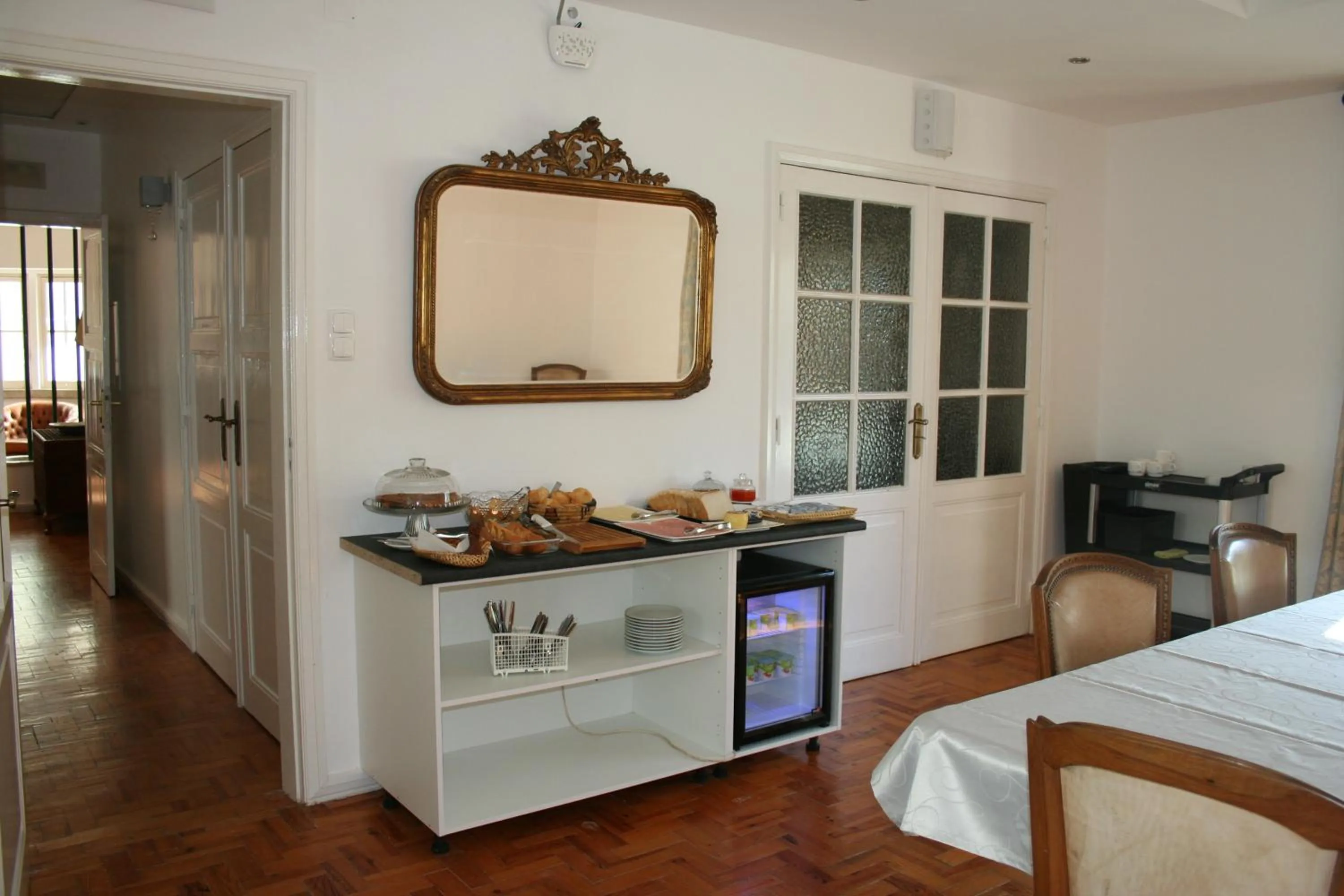 Restaurant/places to eat in Estalagem da Liberdade