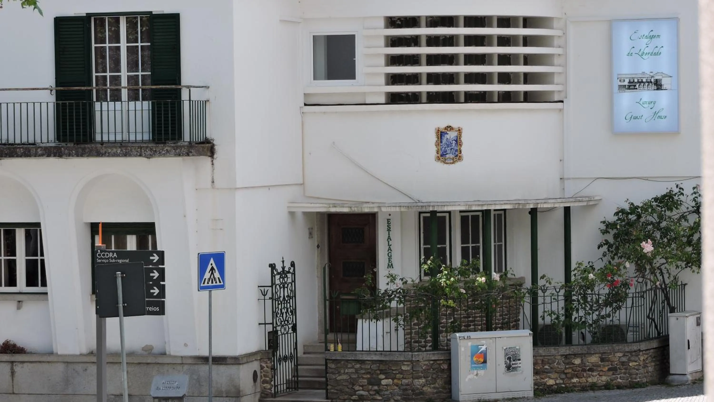 Facade/entrance in Estalagem da Liberdade