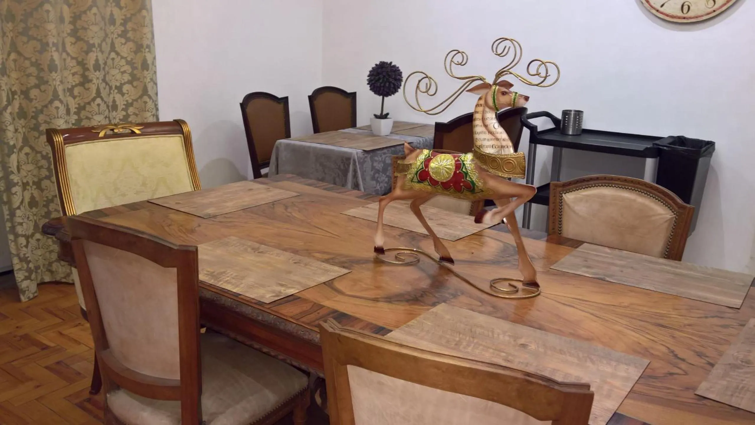 Decorative detail in Estalagem da Liberdade