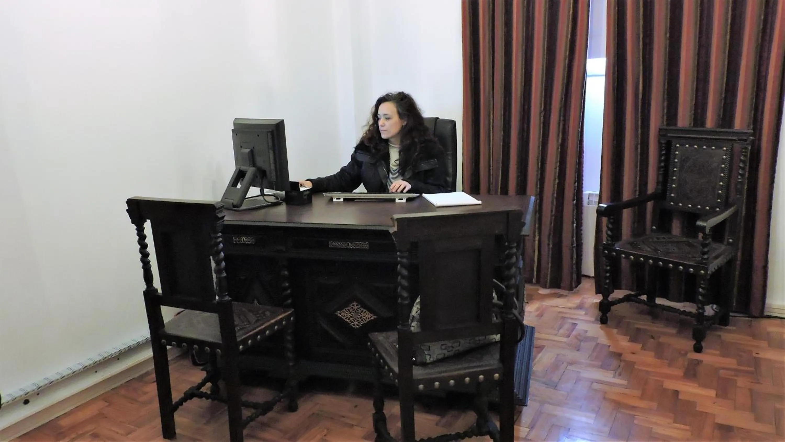 Lobby or reception in Estalagem da Liberdade