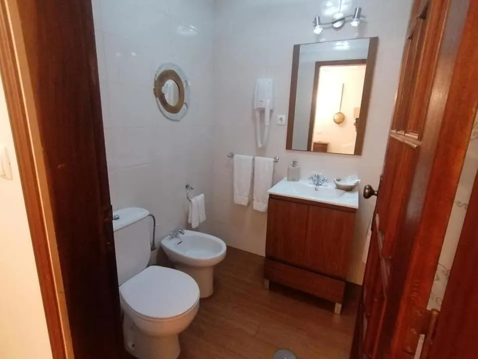 Bathroom in Estalagem da Liberdade