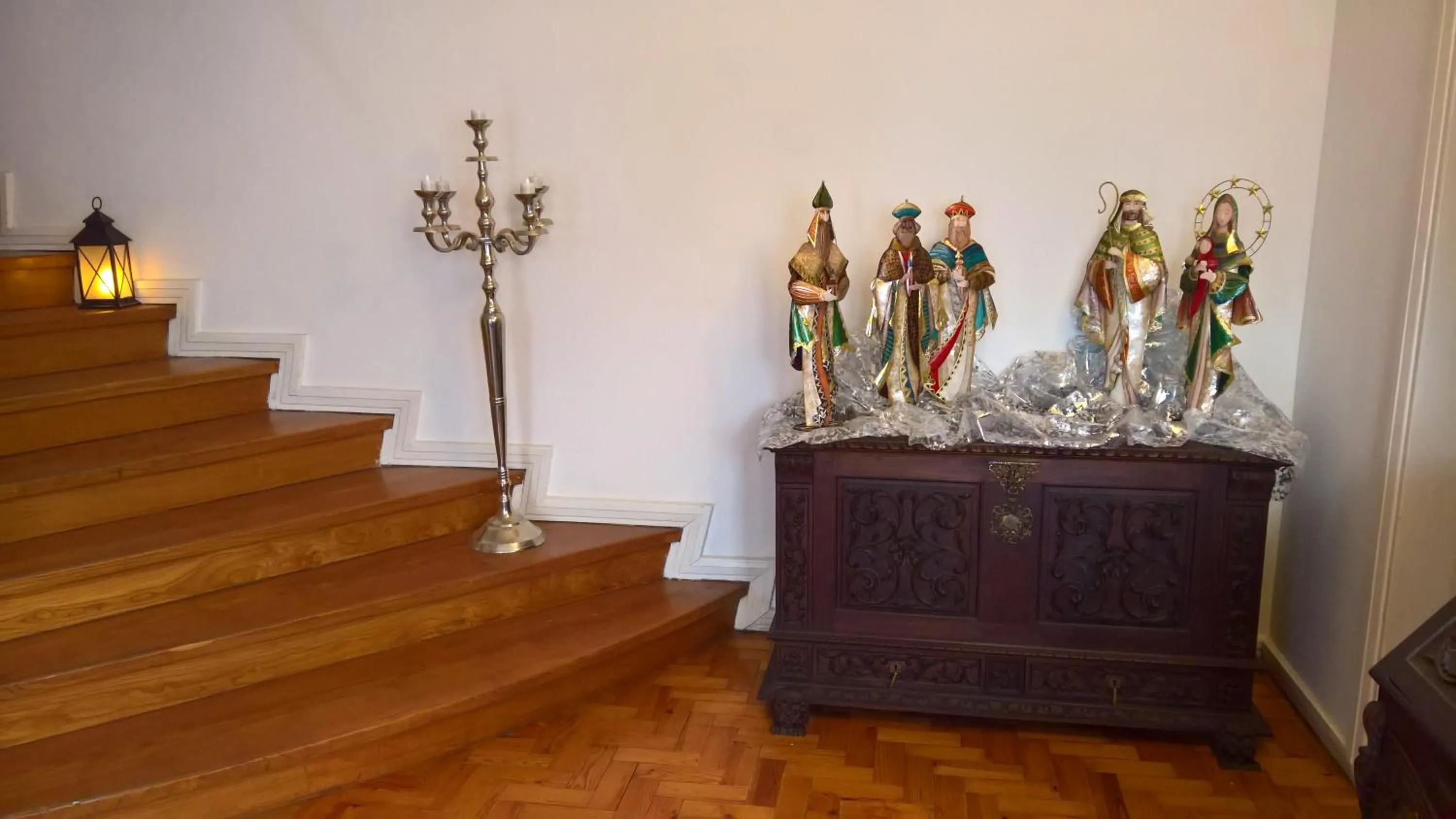 Lobby or reception in Estalagem da Liberdade