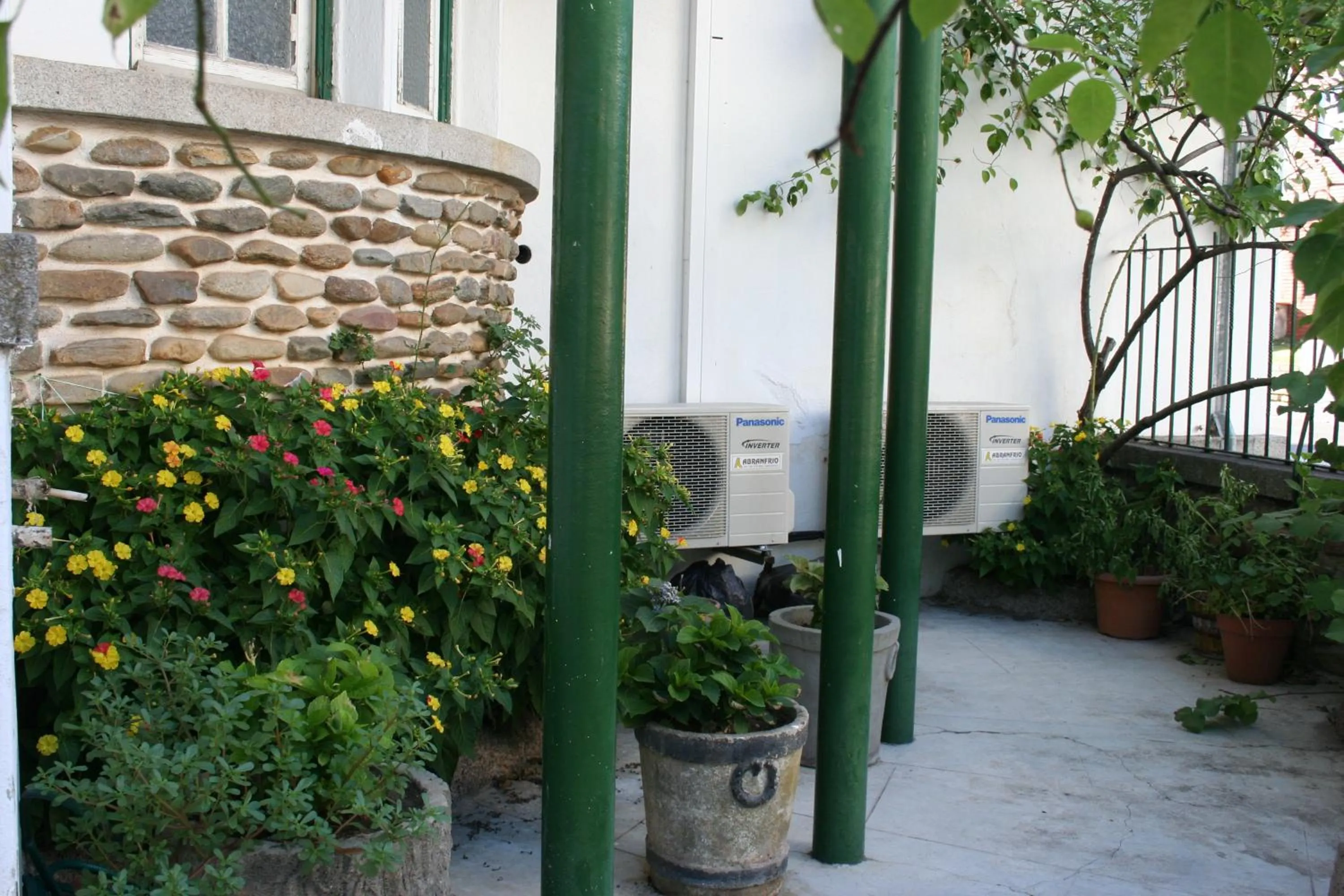 Area and facilities in Estalagem da Liberdade