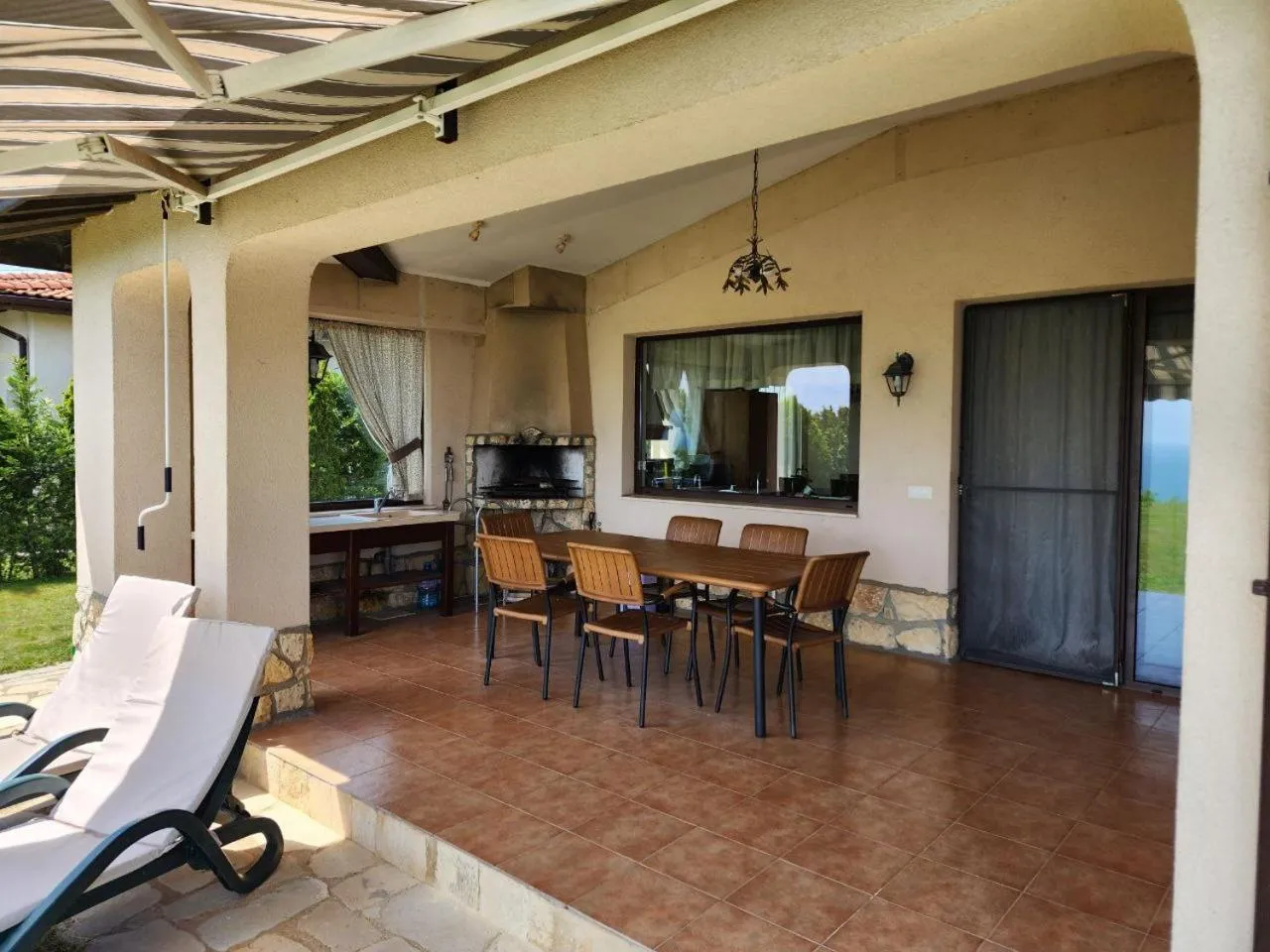 Private Villa 102 with heated pool in BlackSeaRama