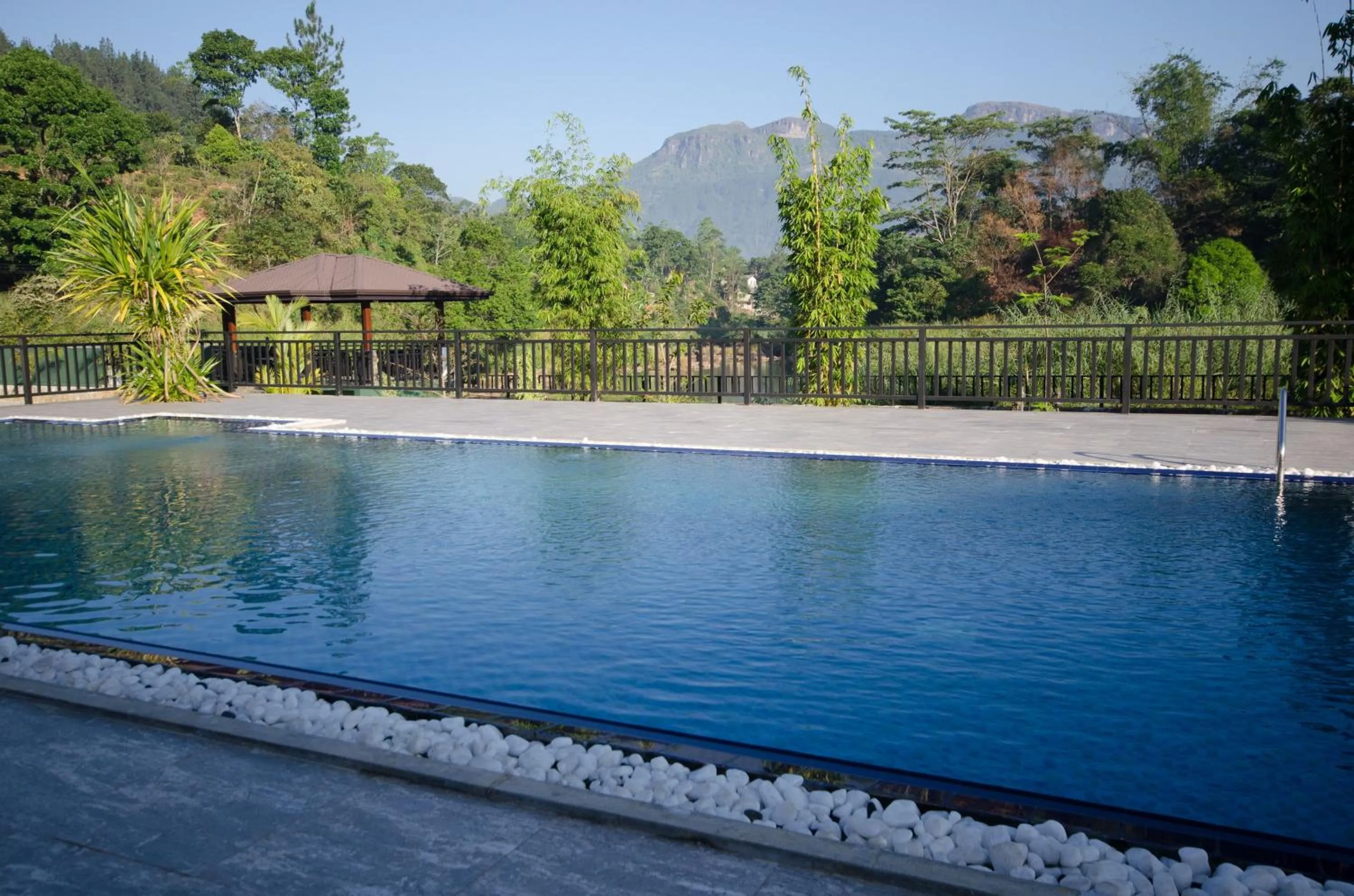 Garden in Okwin Resort