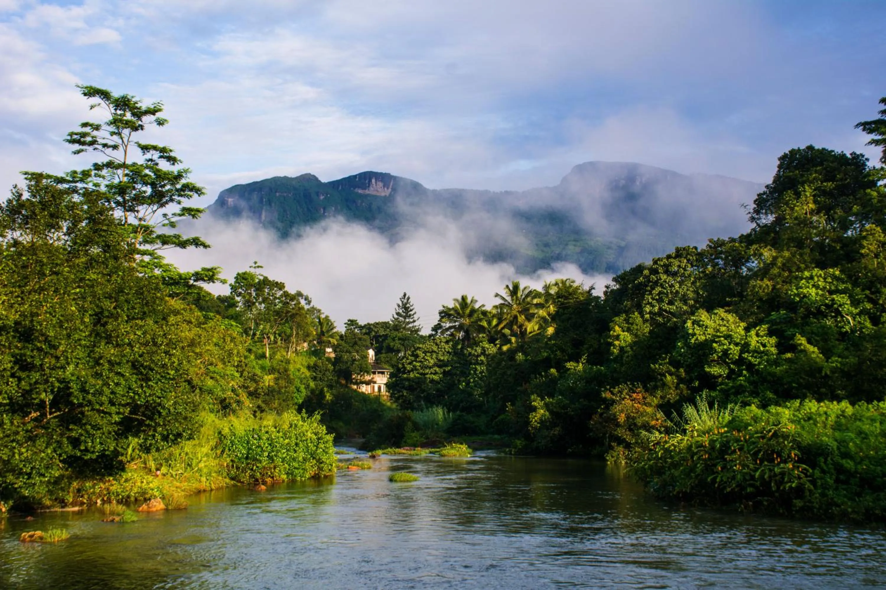 Mountain view in Okwin Resort