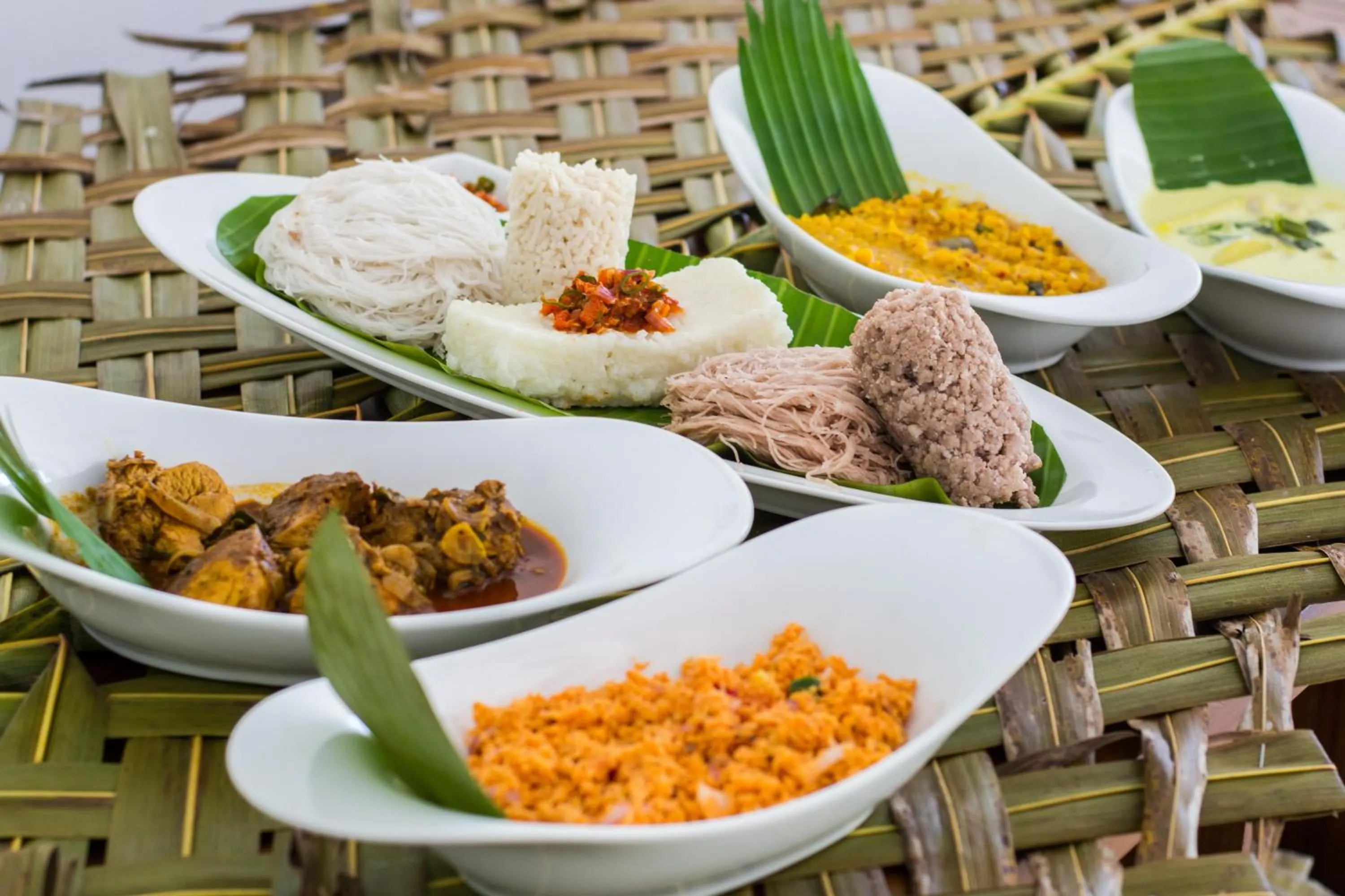 Breakfast in Okwin Resort