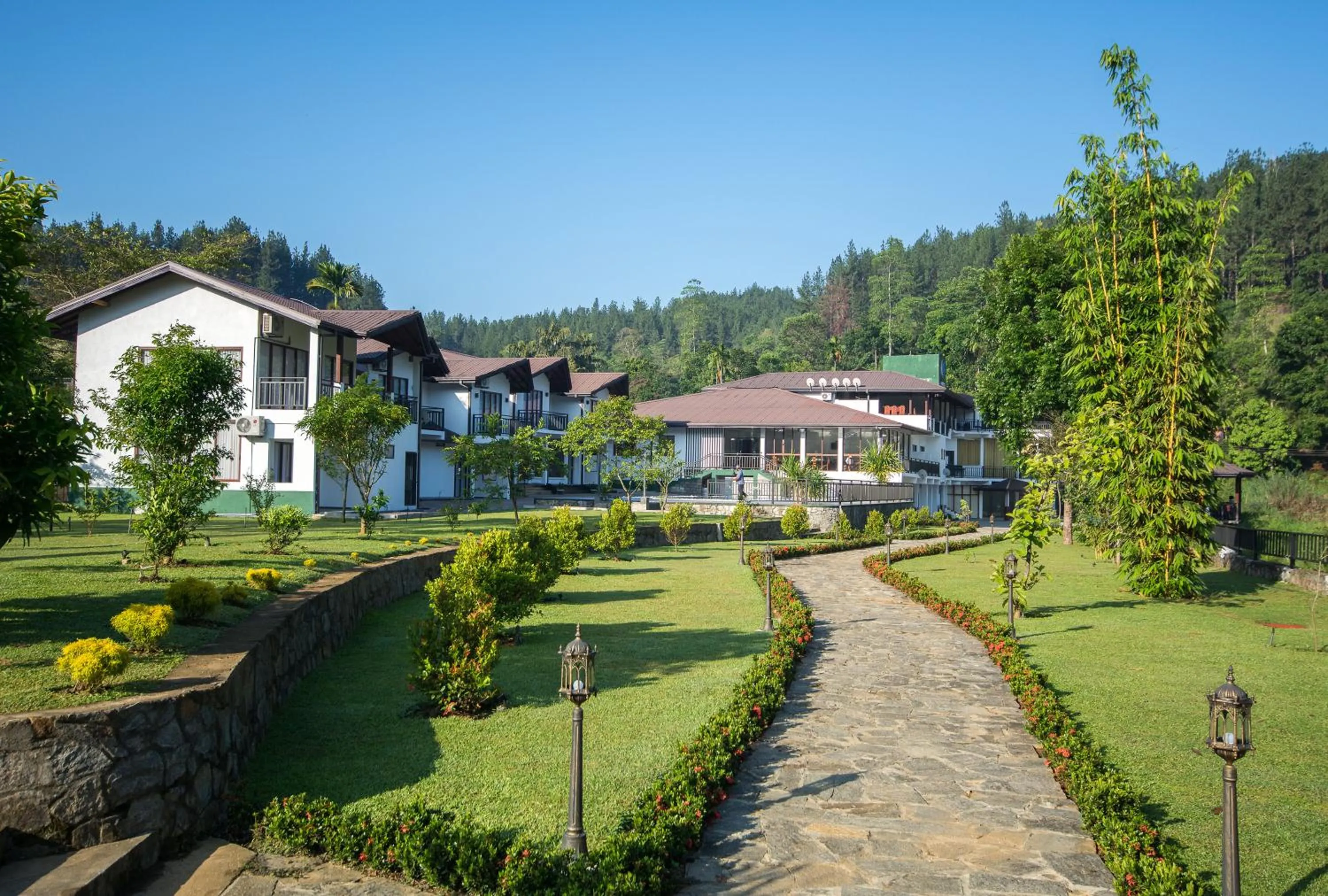 Property building in Okwin Resort