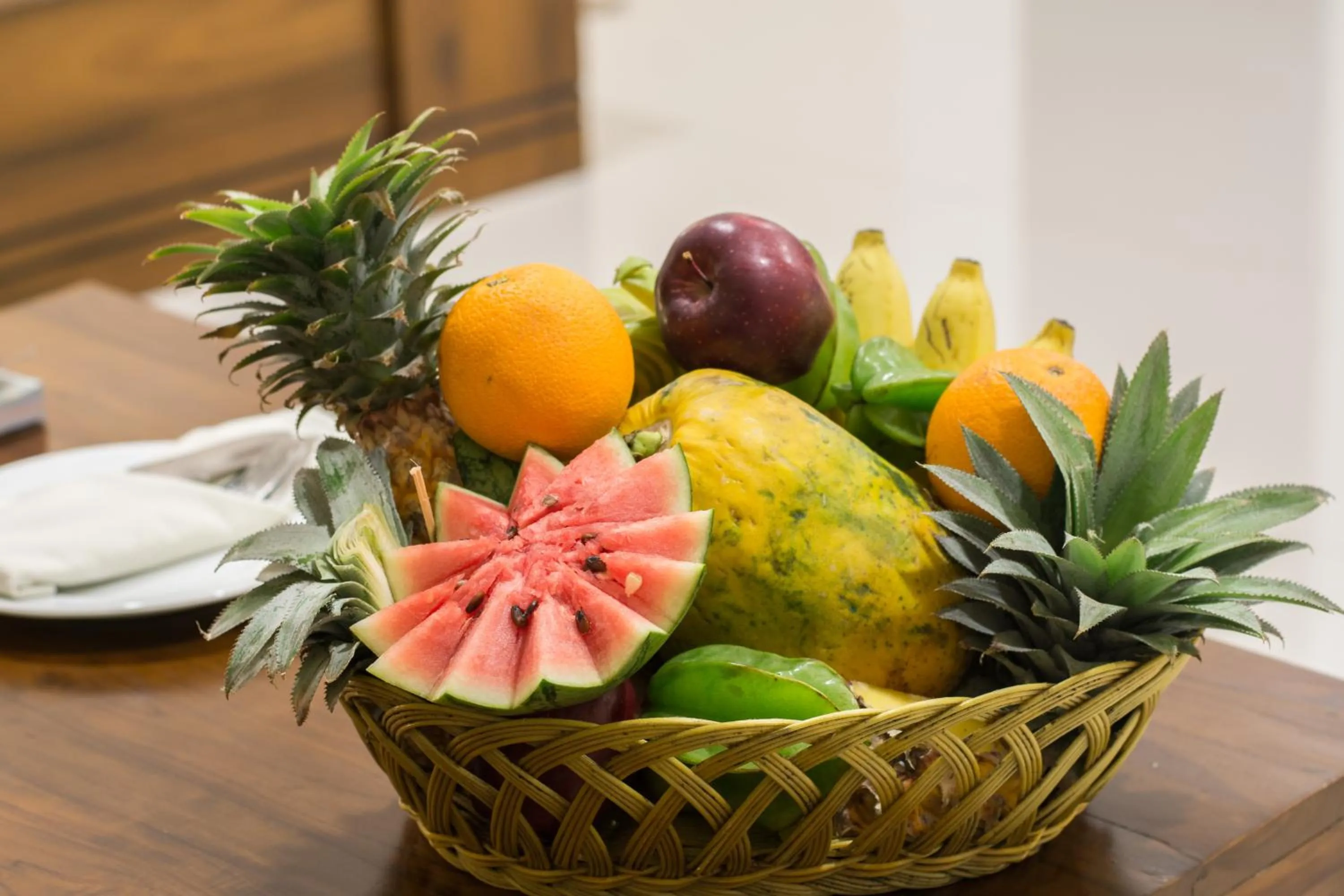 Food close-up in Okwin Resort