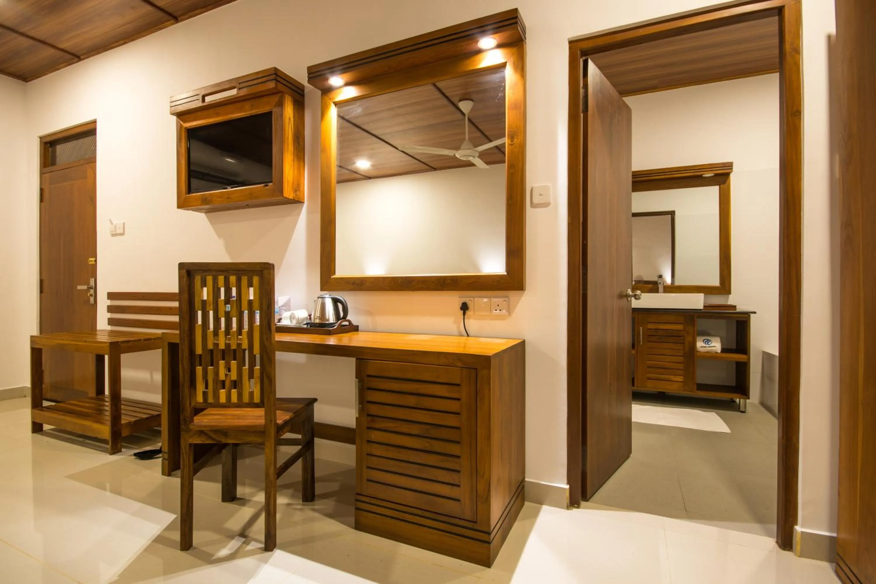 TV and multimedia in Okwin Resort