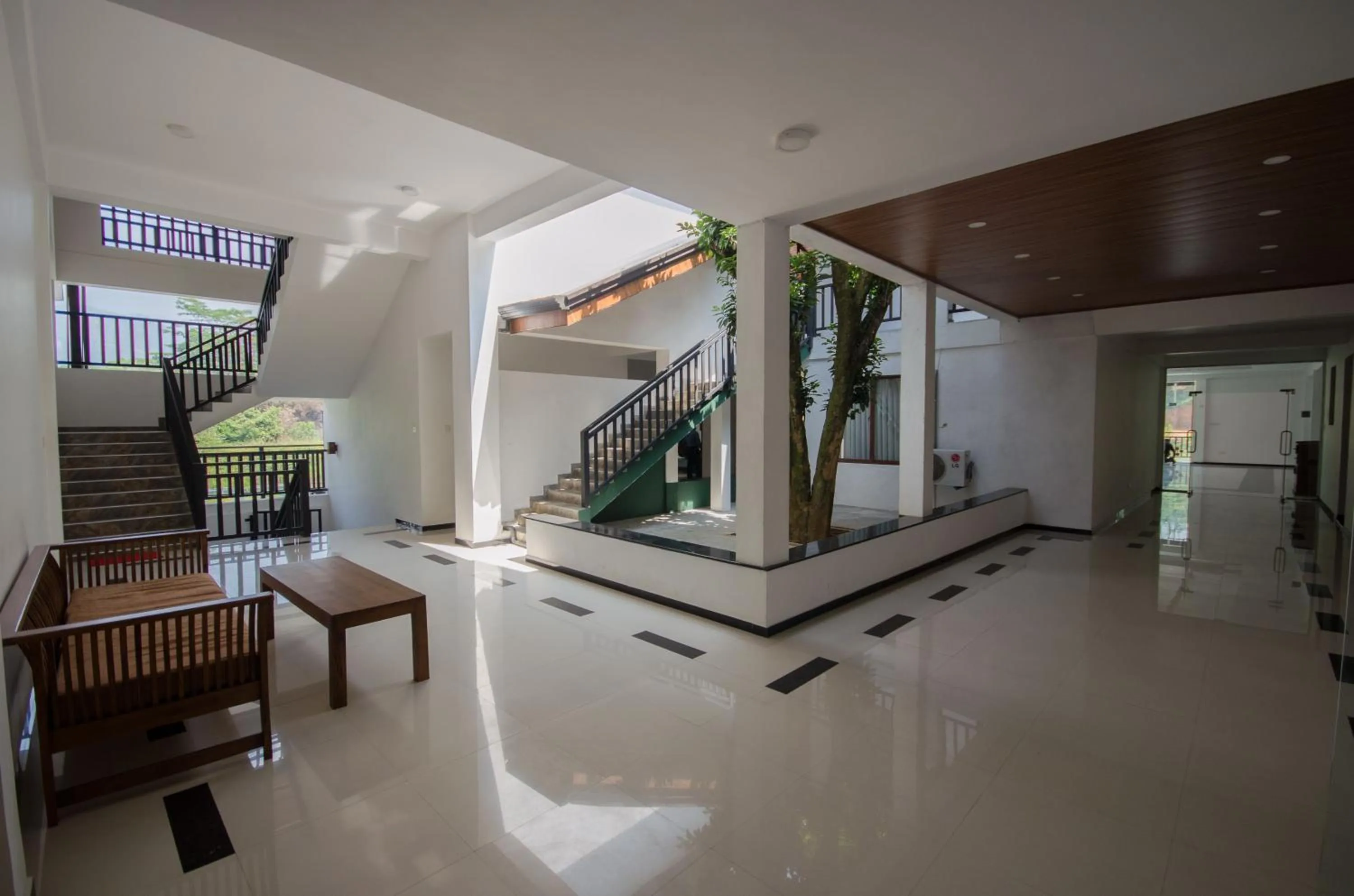 Lobby or reception in Okwin Resort