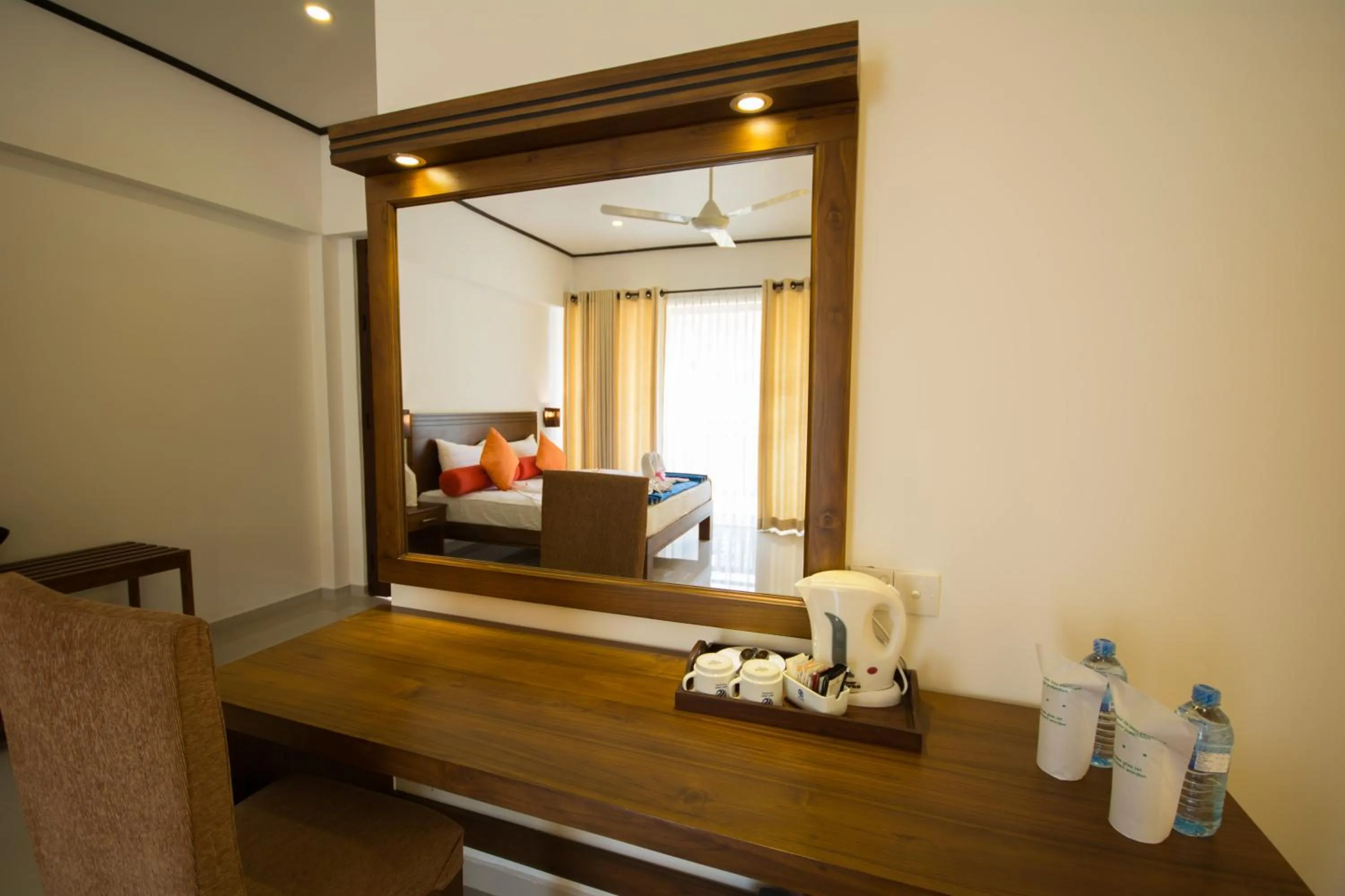 Decorative detail in Okwin Resort