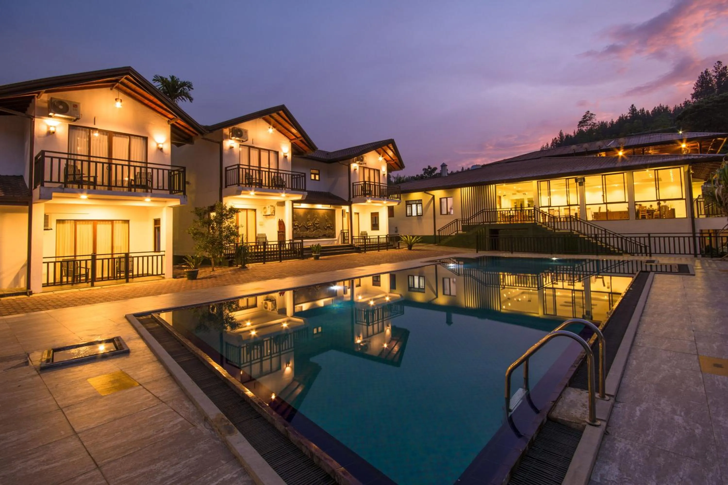 Property building in Okwin Resort