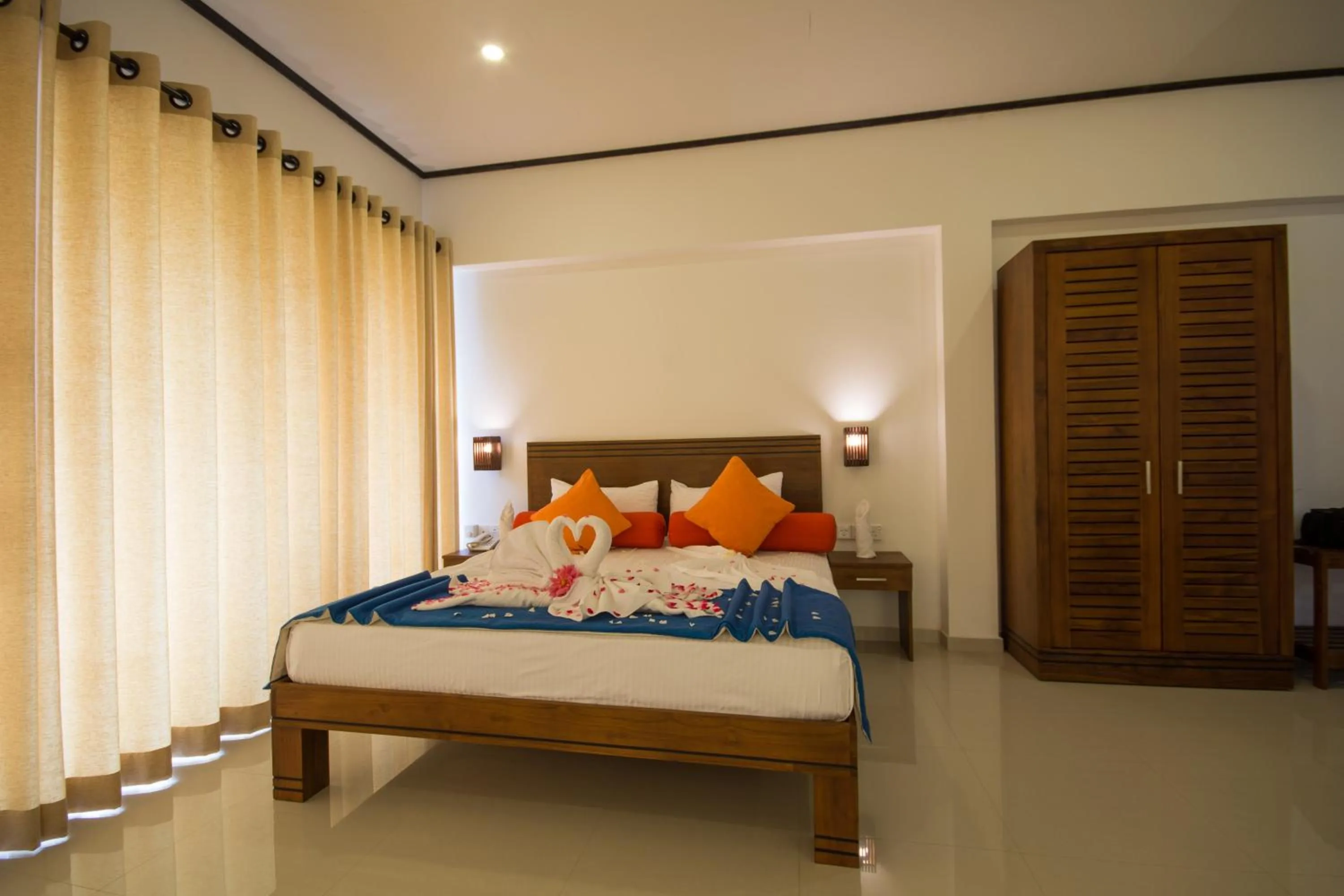 Bed in Okwin Resort