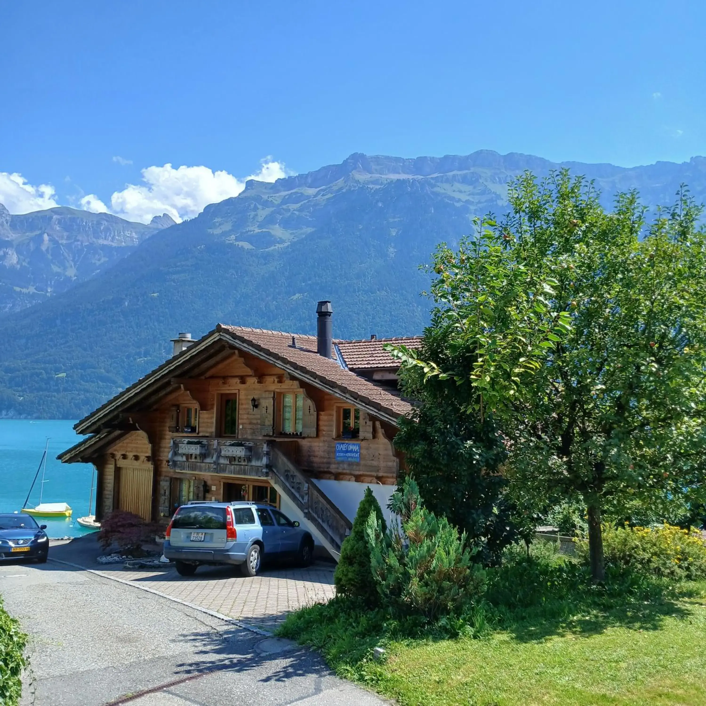 Chalet Diana Lakefront Chalet Diana Lakefront