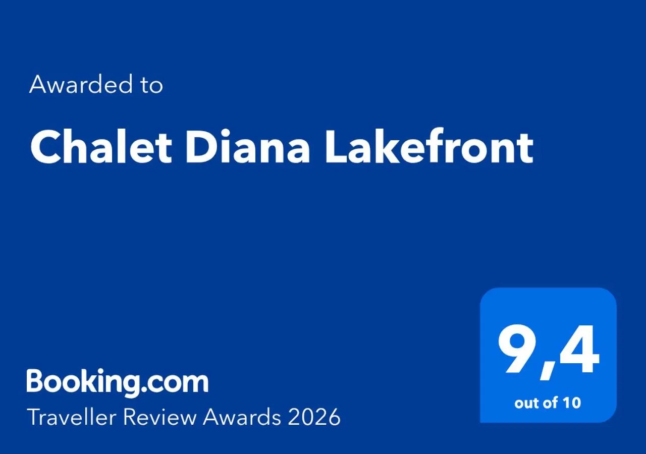 Chalet Diana Lakefront