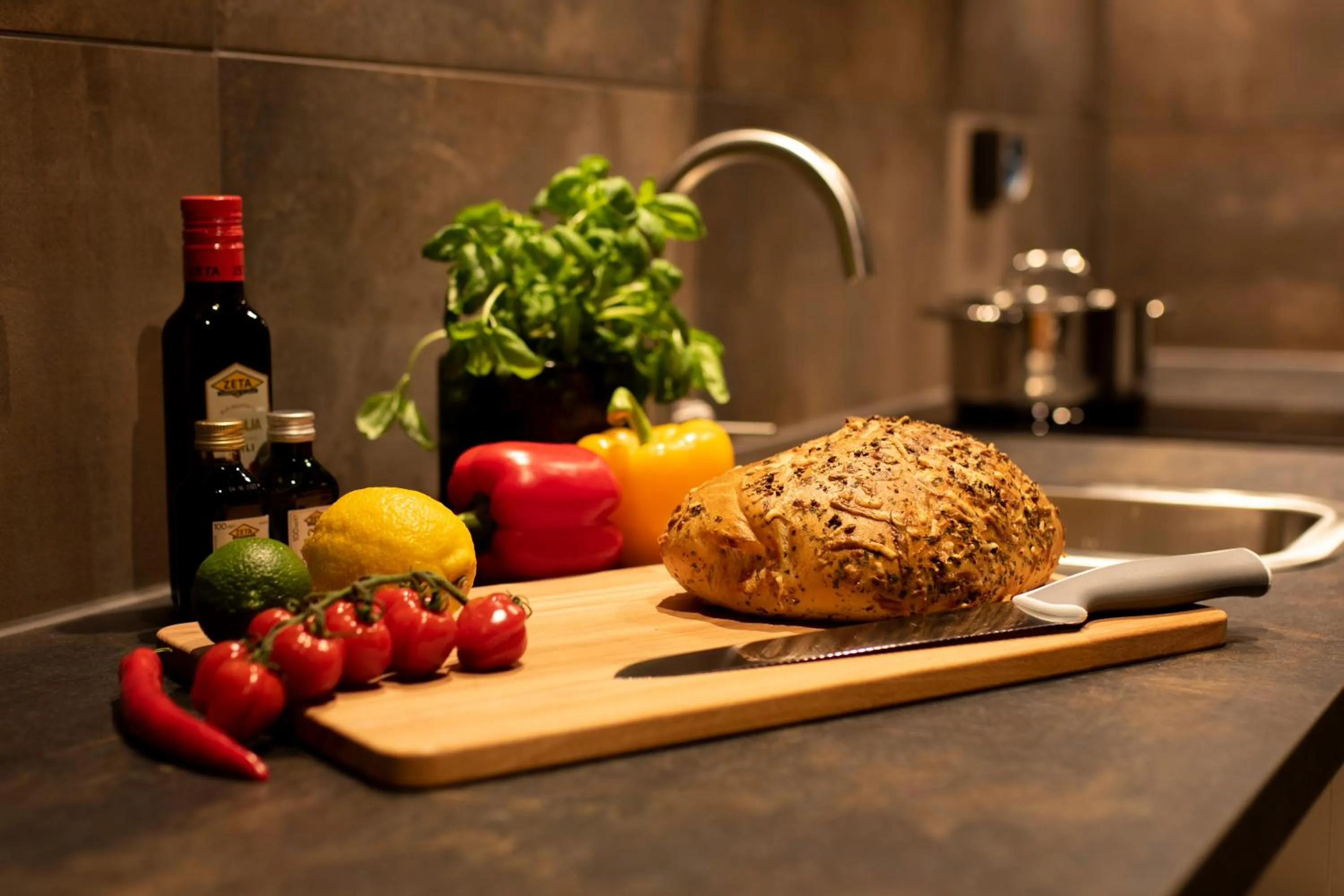 Kitchen or kitchenette in Dream - Luxury Hostel