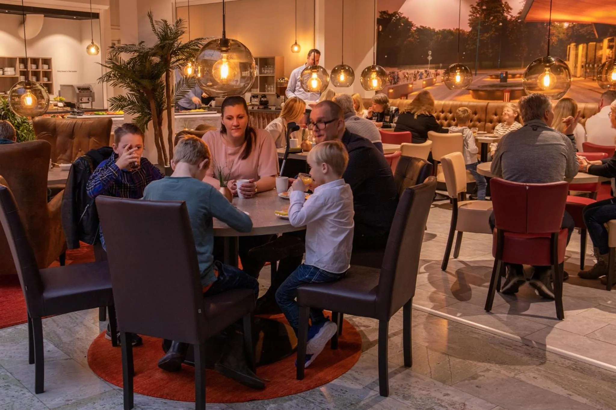 Lobby or reception in Dream - Luxury Hostel