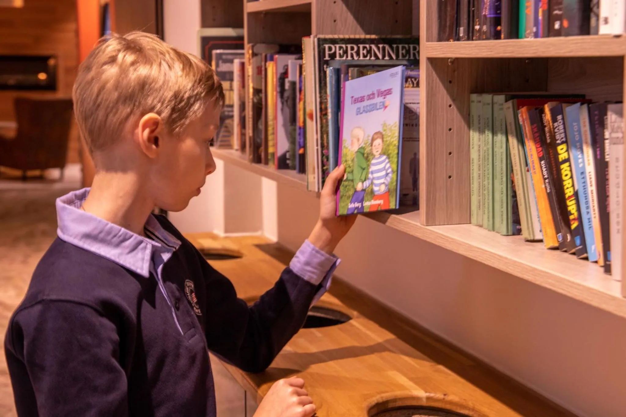 Lobby or reception in Dream - Luxury Hostel