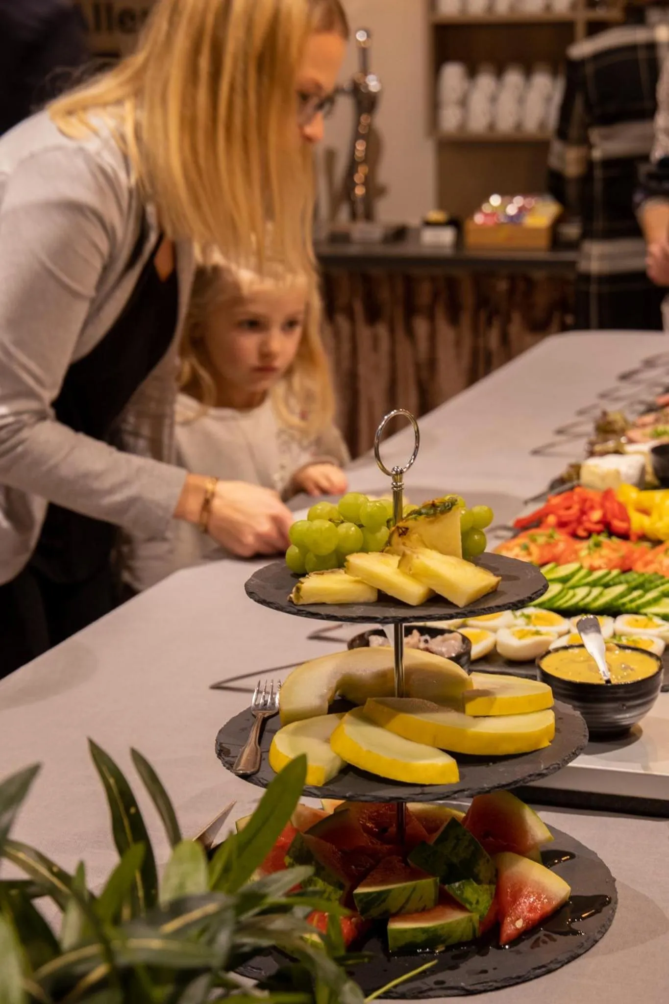 Food and drinks in Dream - Luxury Hostel