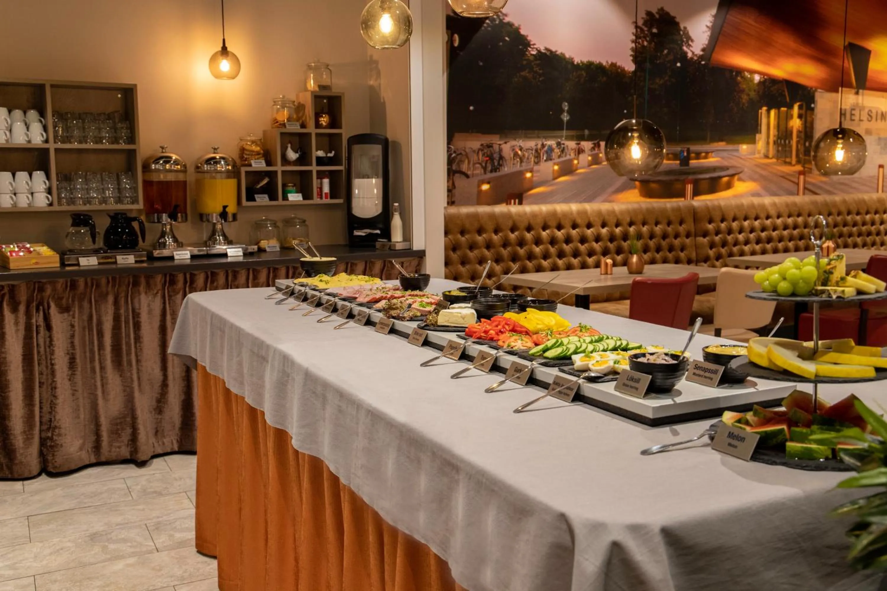 Food and drinks in Dream - Luxury Hostel